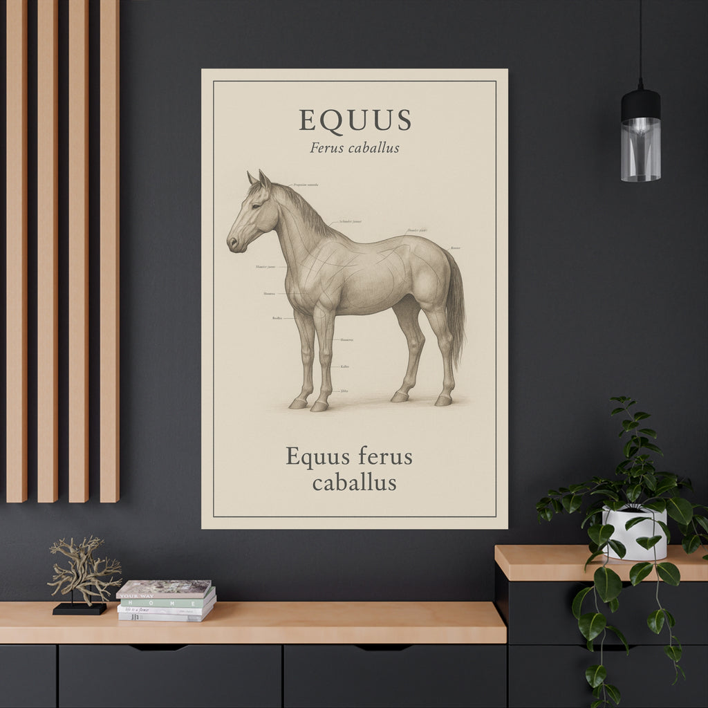 Equus Horse Anatomy