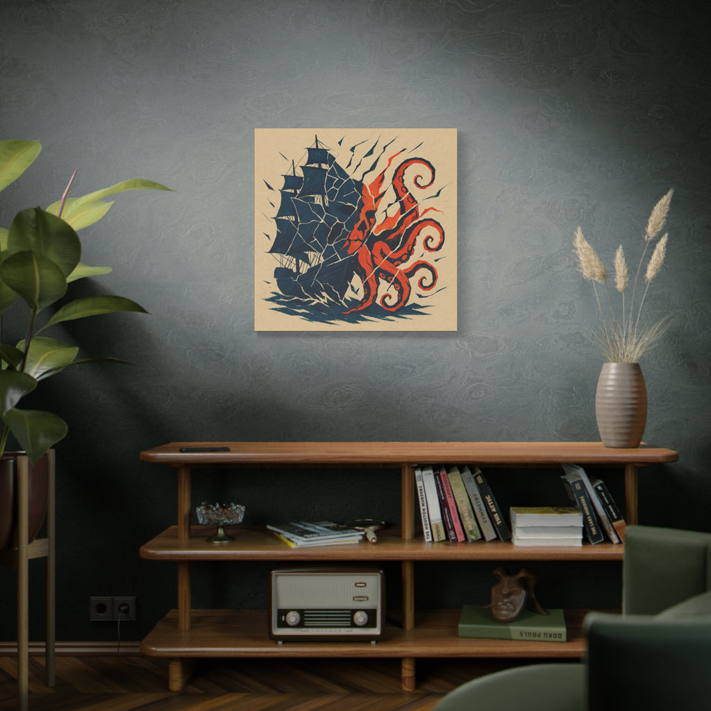 Ship vs. Giant Squid