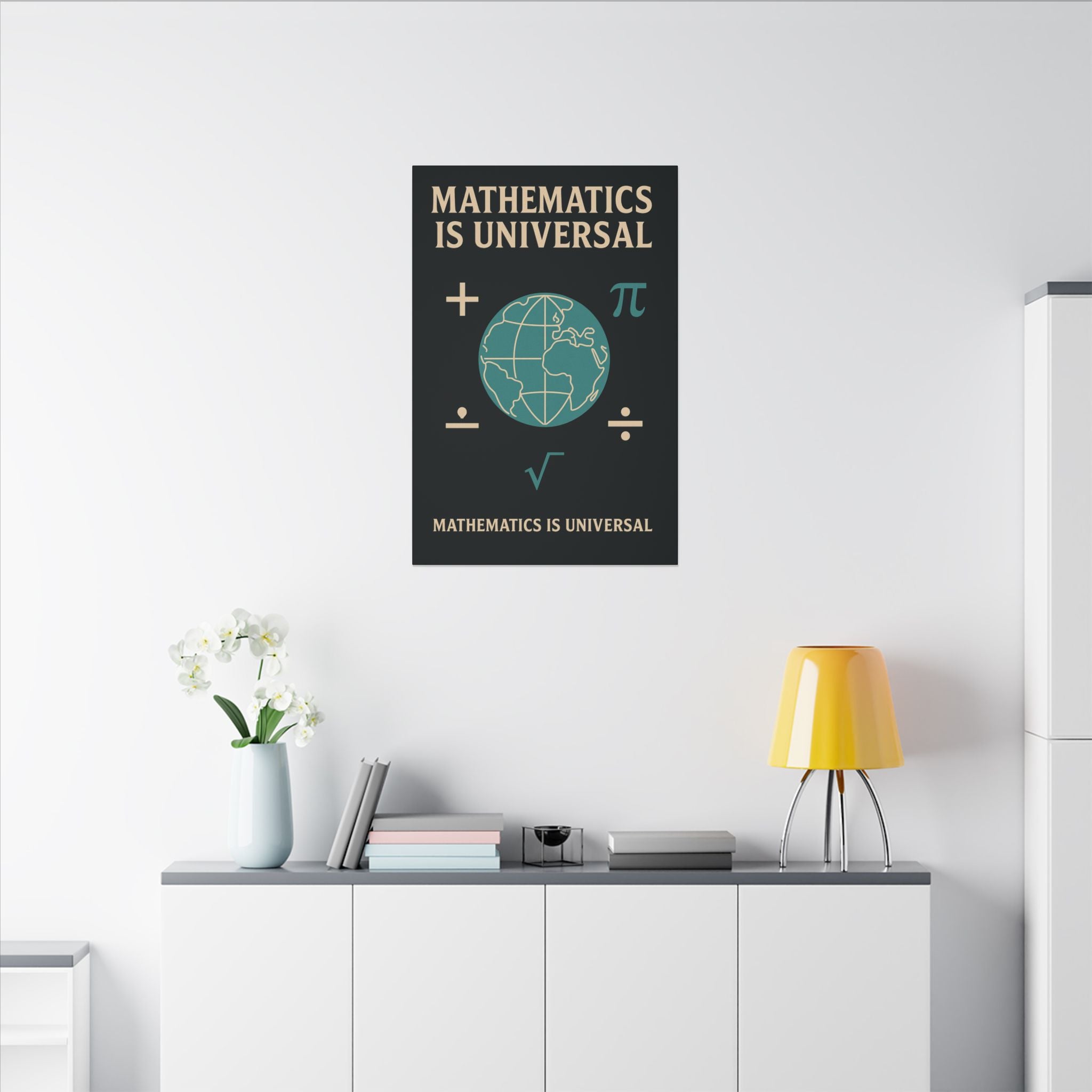 Mathematics is Universal