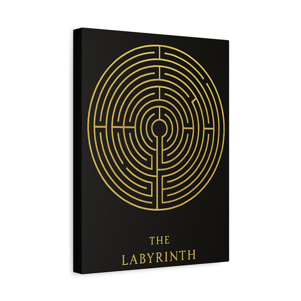 Labyrinth Gold Maze