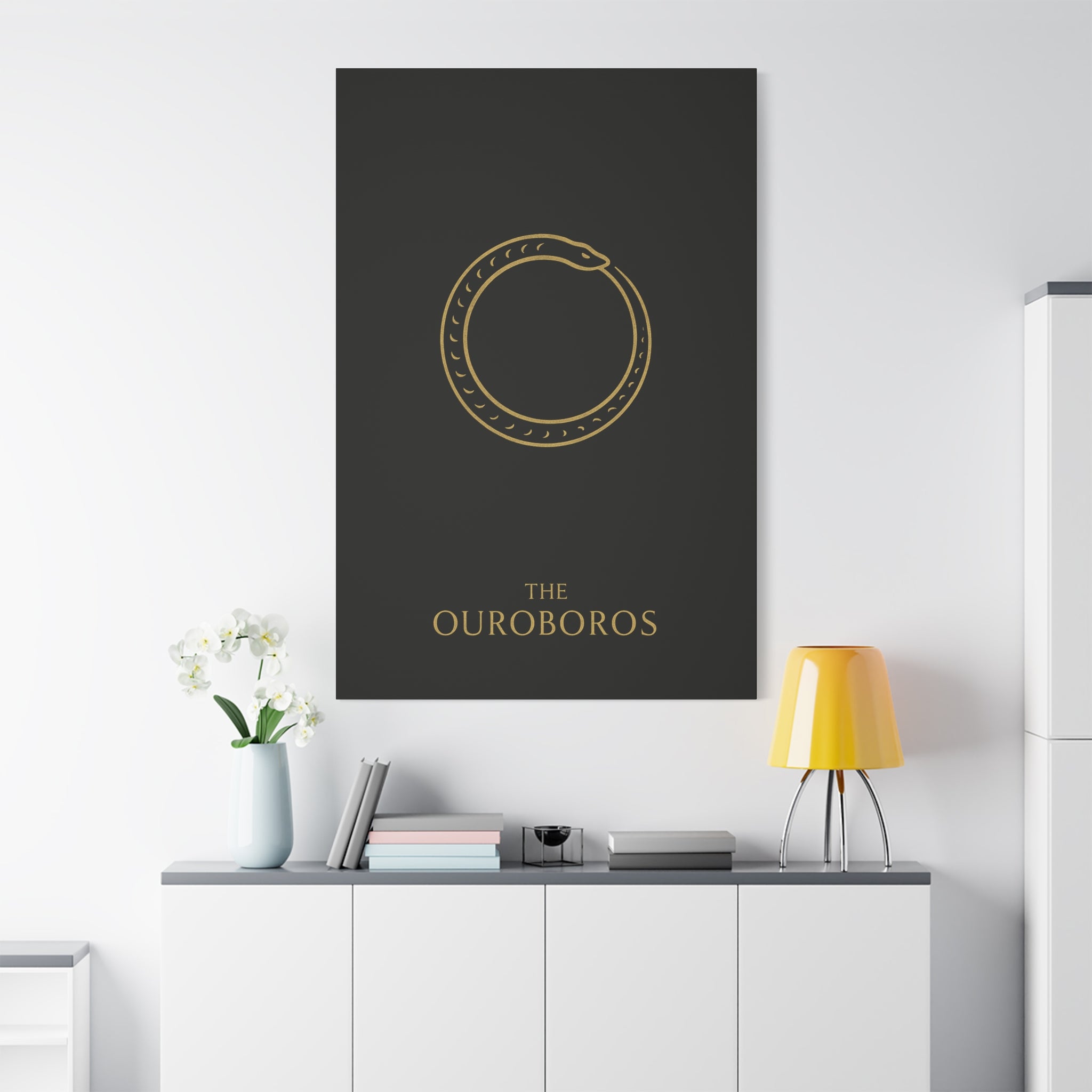 Ouroboros Gold Circle