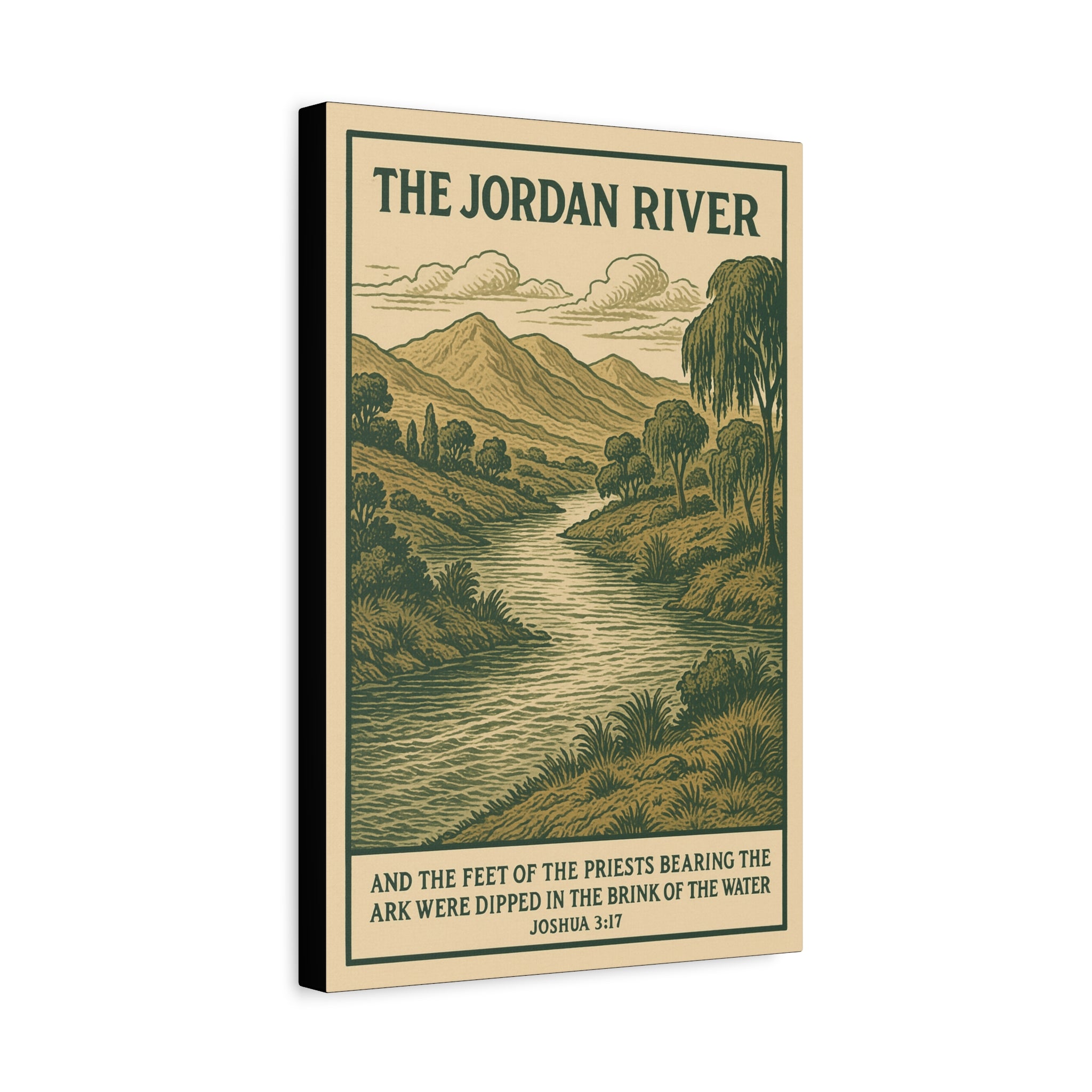 The Jordan River