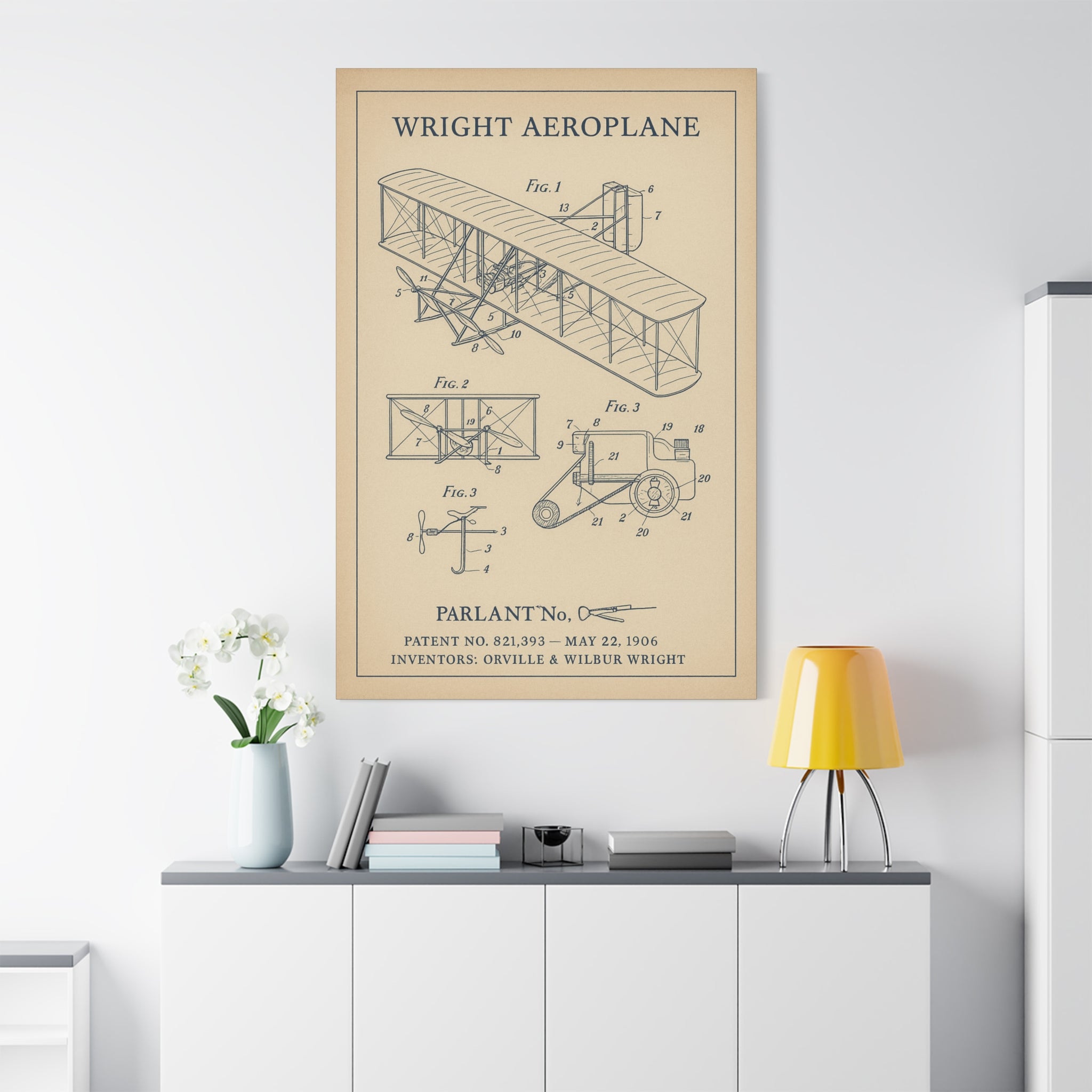 Wright Aeroplane Patent