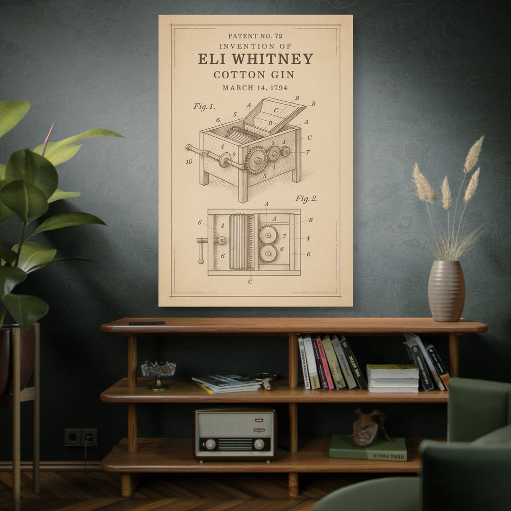 Eli Whitney Cotton Gin