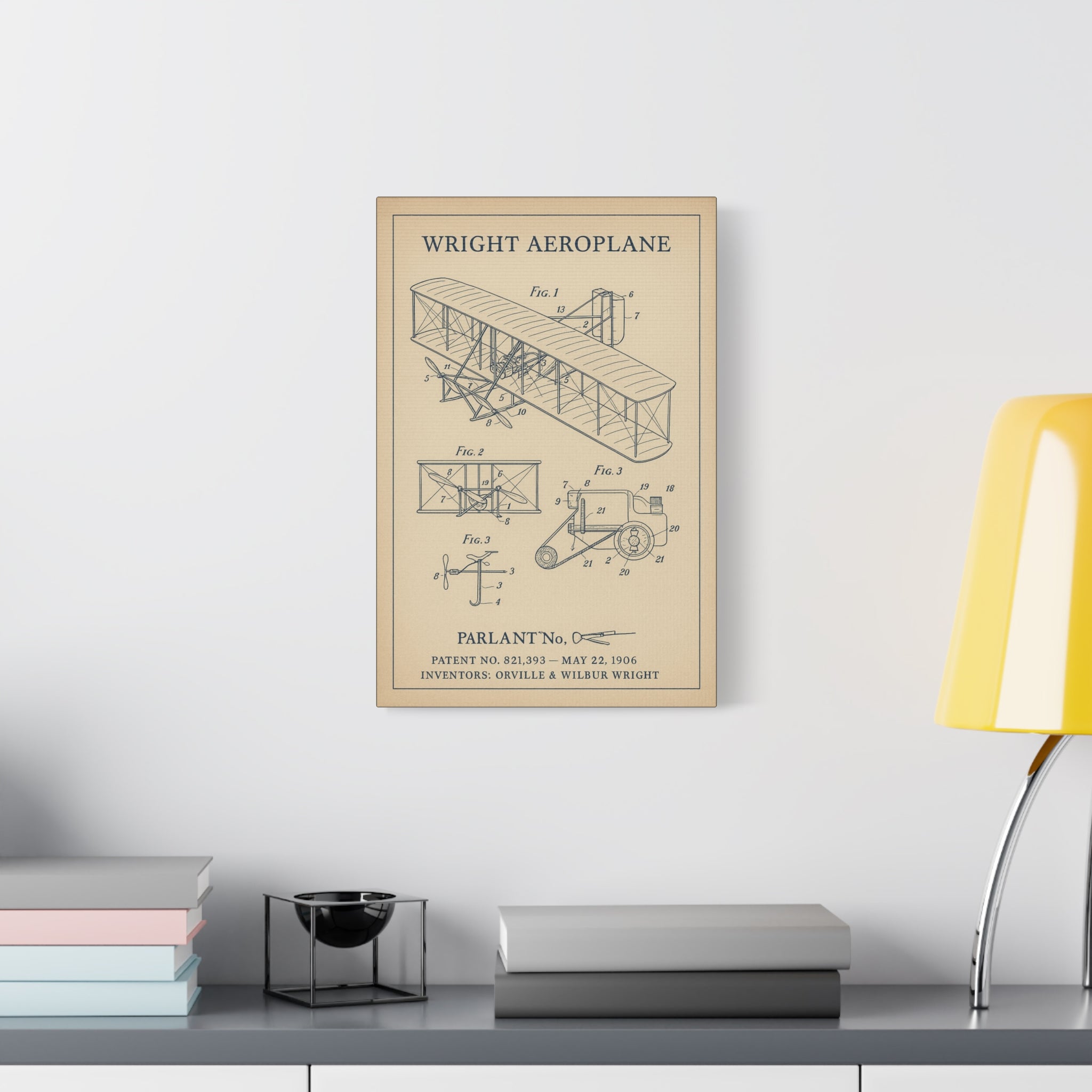 Wright Aeroplane Patent