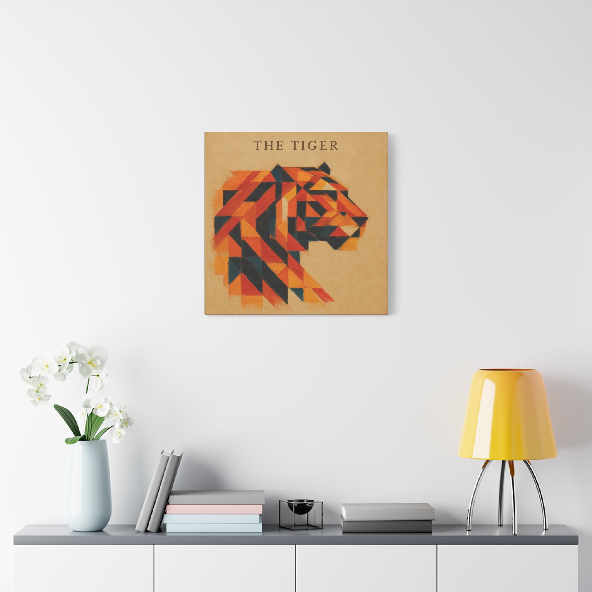 Geometric Tiger