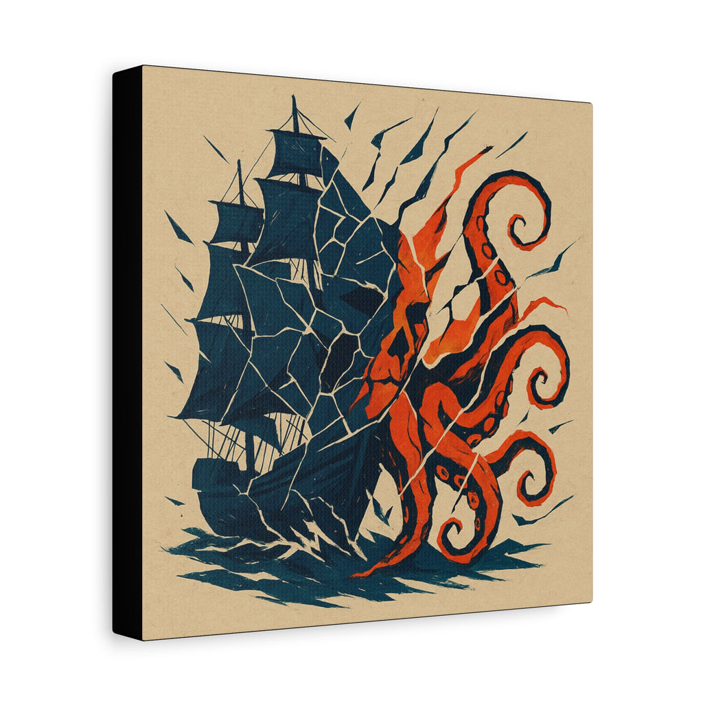 Ship vs. Giant Squid