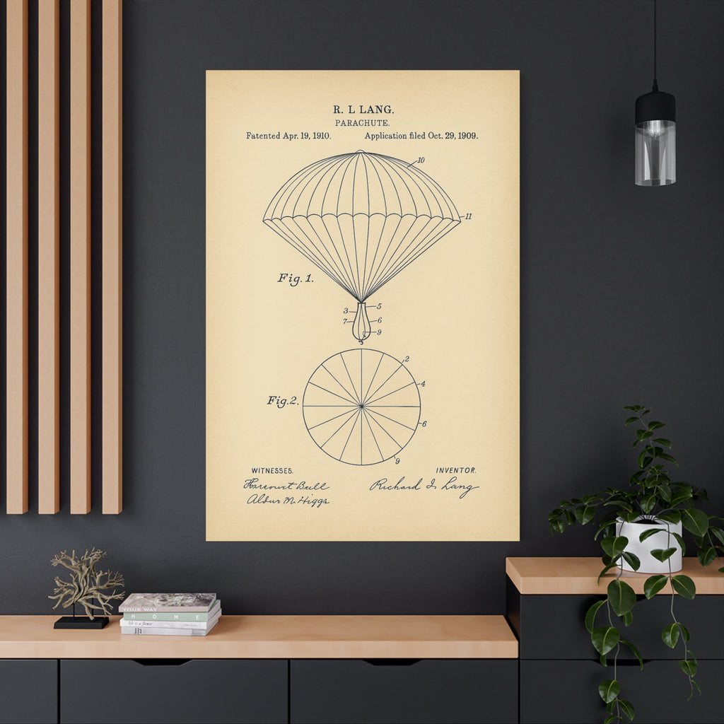 Parachute Patent