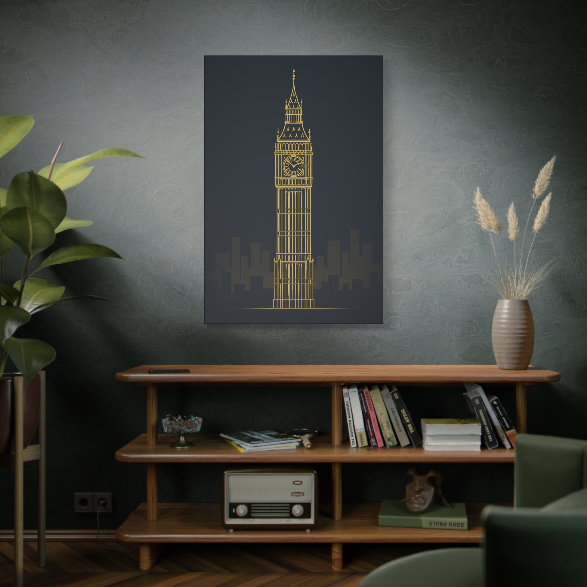 Big Ben Gold Line