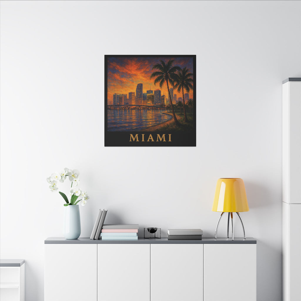 Miami Cityscape