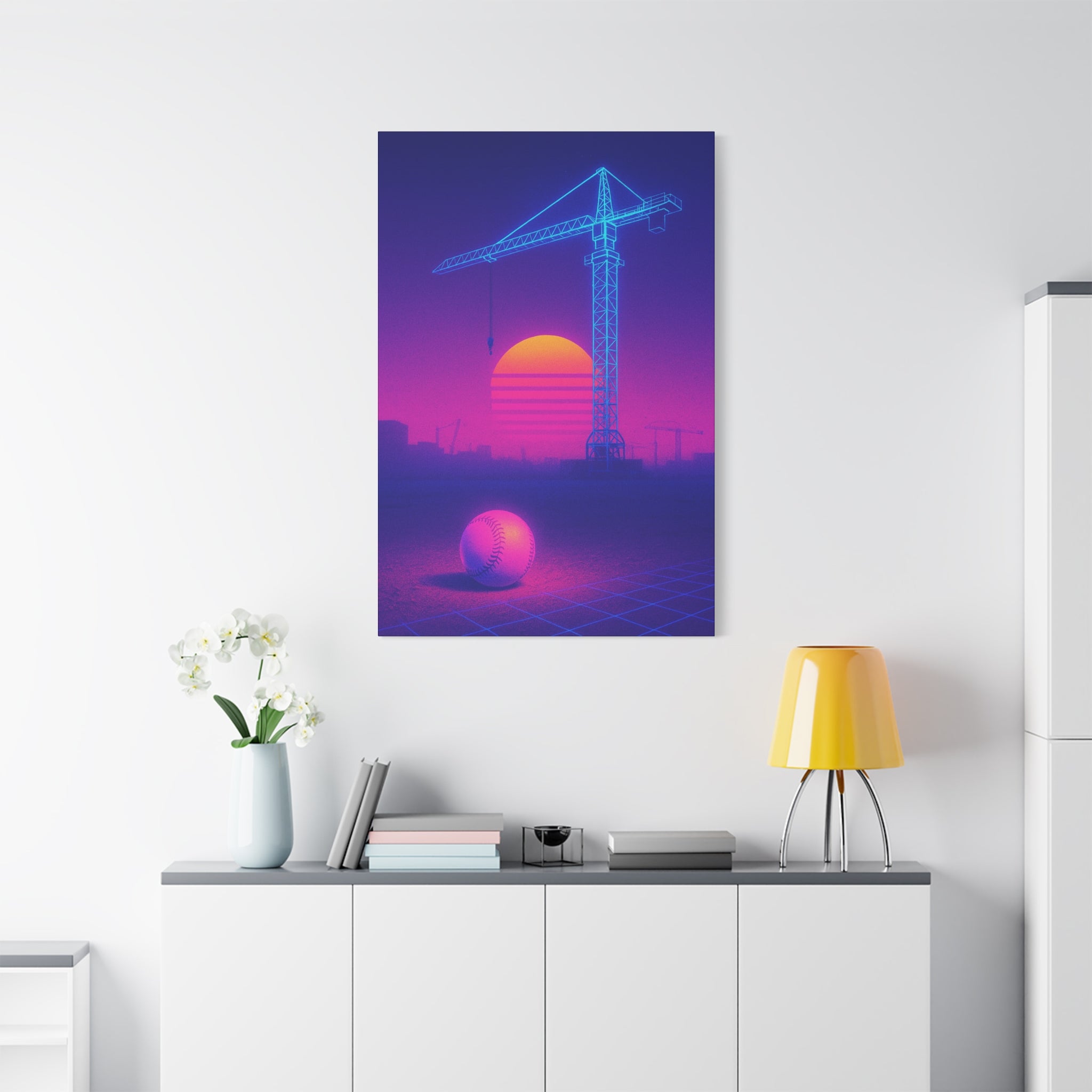 Vaporwave Sunset