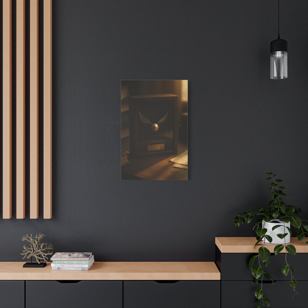 Golden Snitch Shadowbox