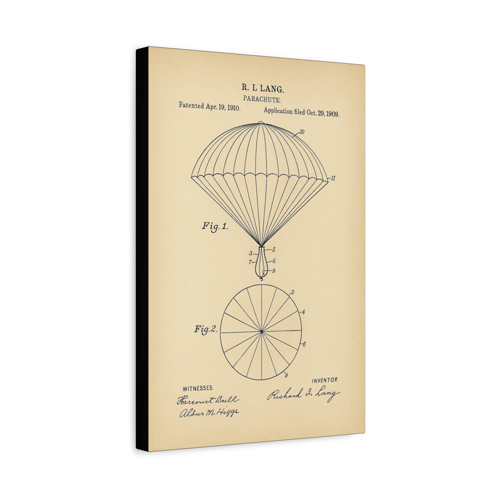 Parachute Patent