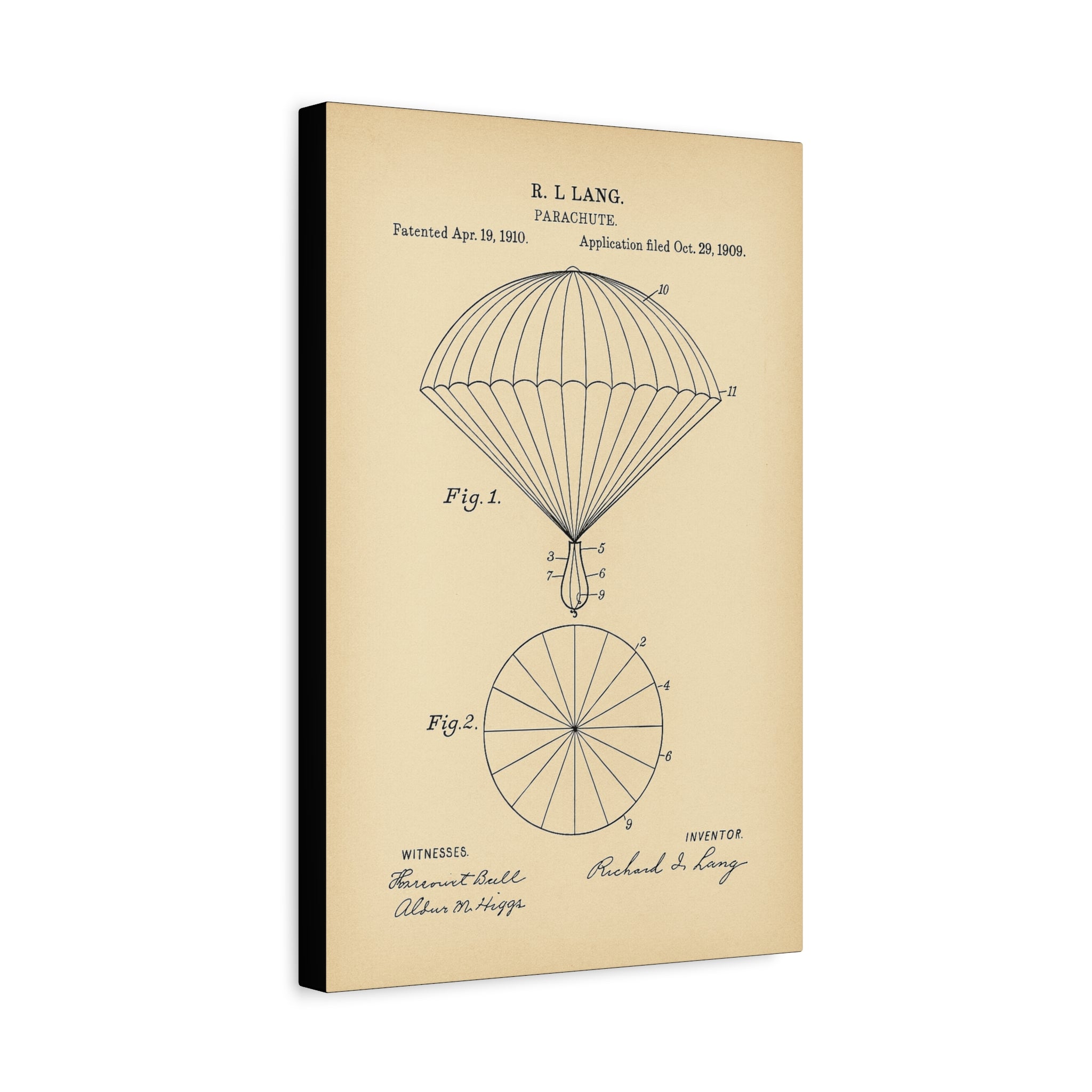 Parachute Patent
