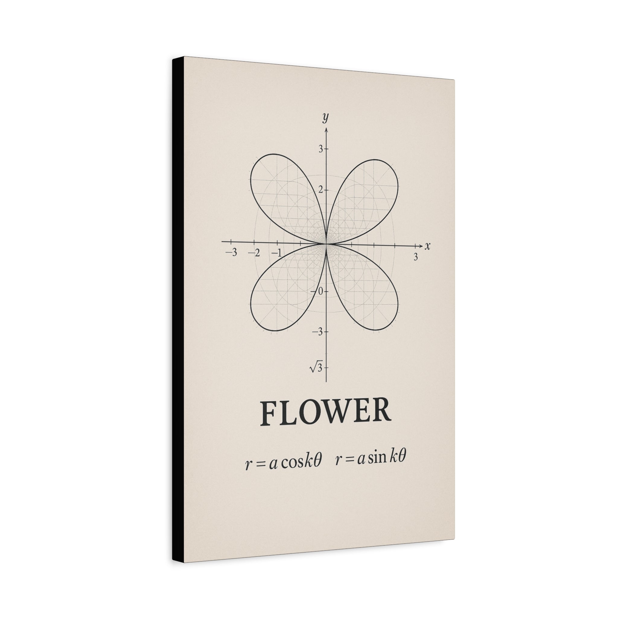 Floral Polar Equation Art