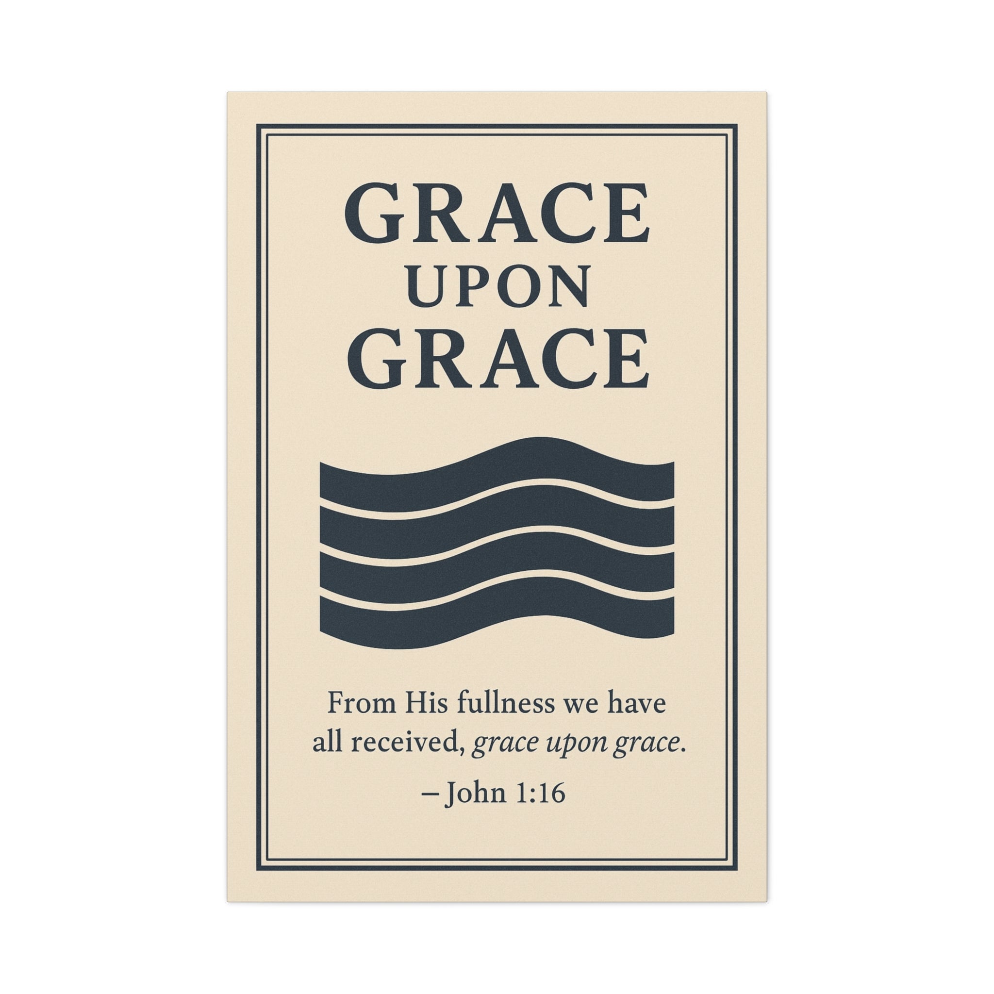 Grace Upon Grace