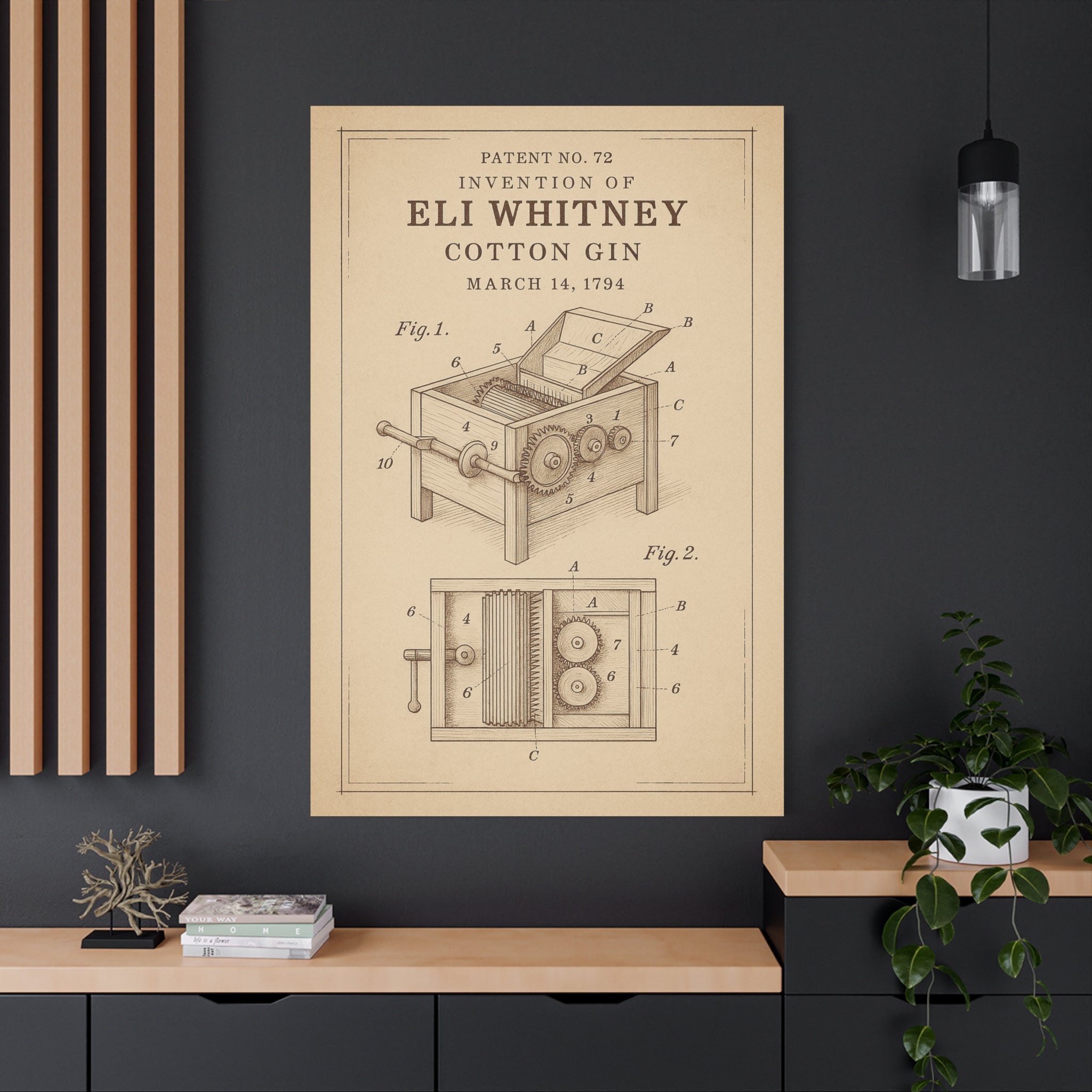 Eli Whitney Cotton Gin