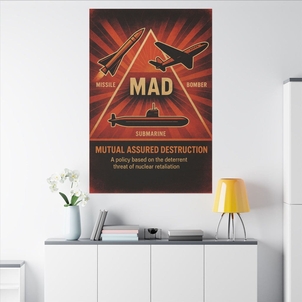 MAD Poster Canvas