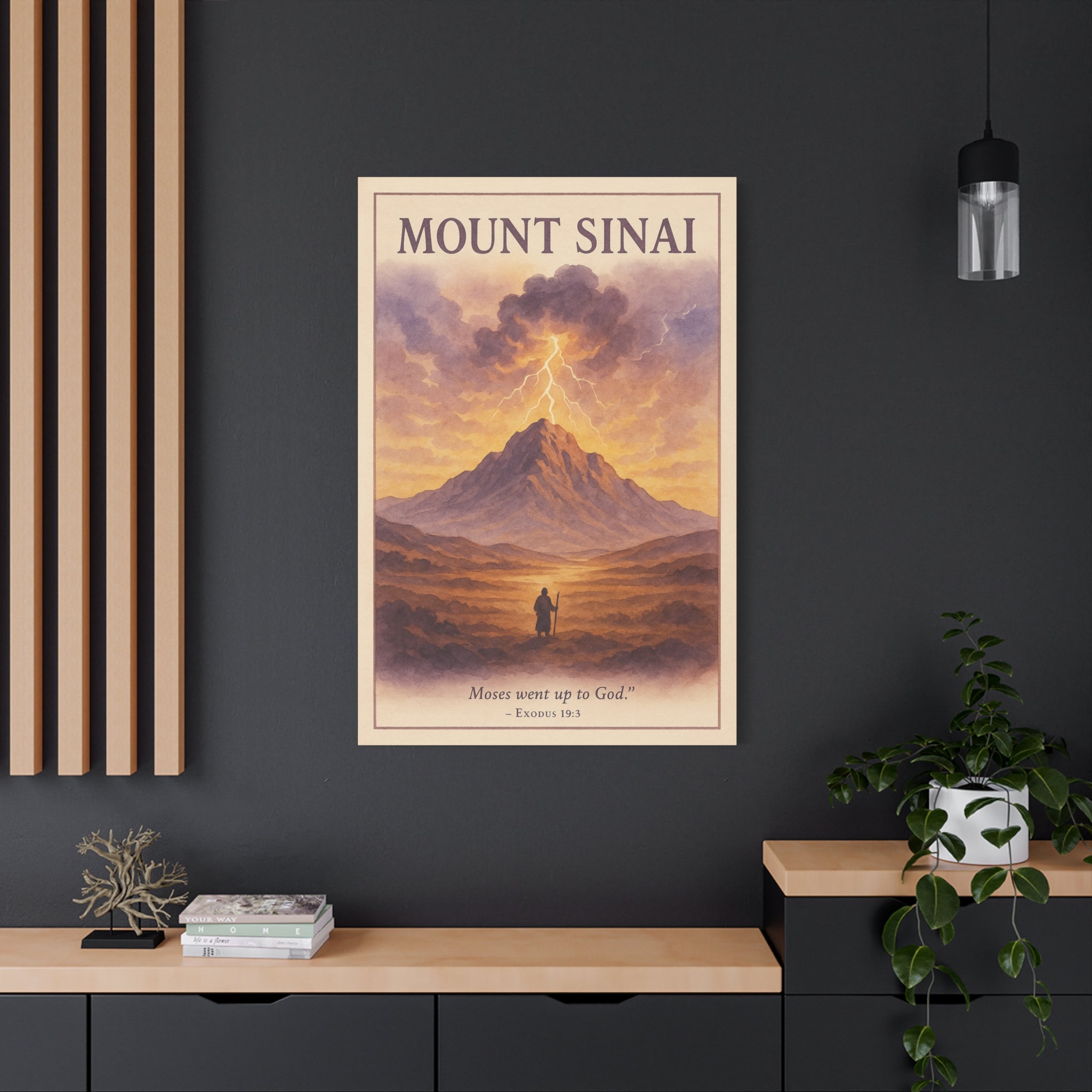 Mount Sinai Exodus 19:3