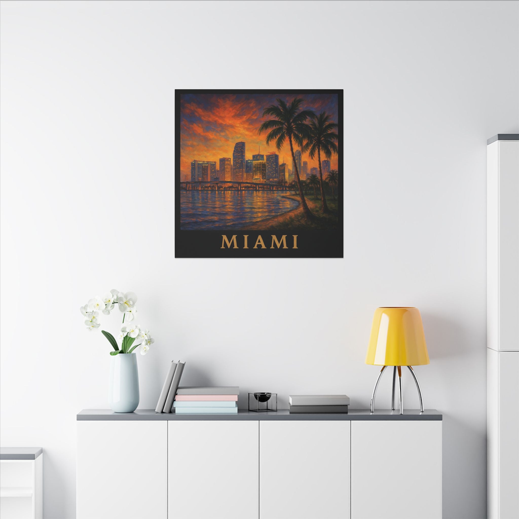 Miami Cityscape