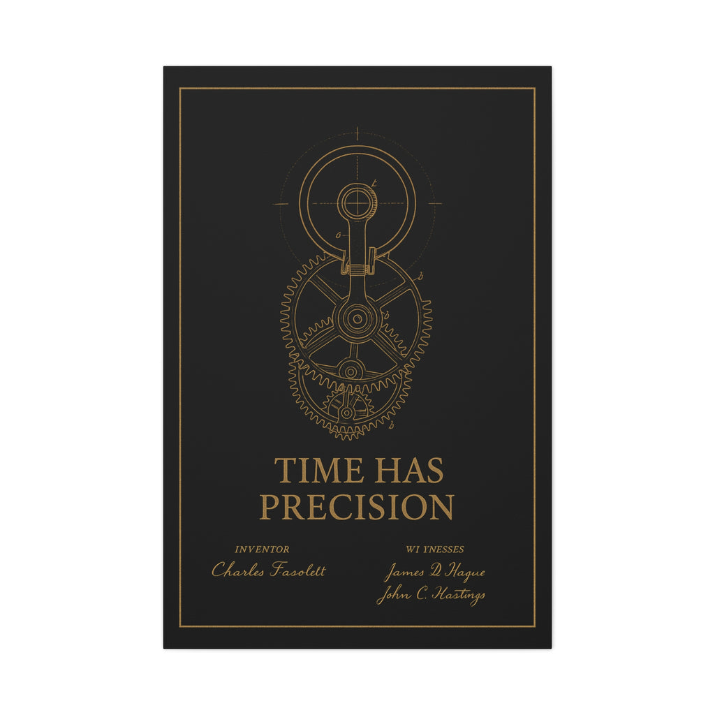 Time Has Precision