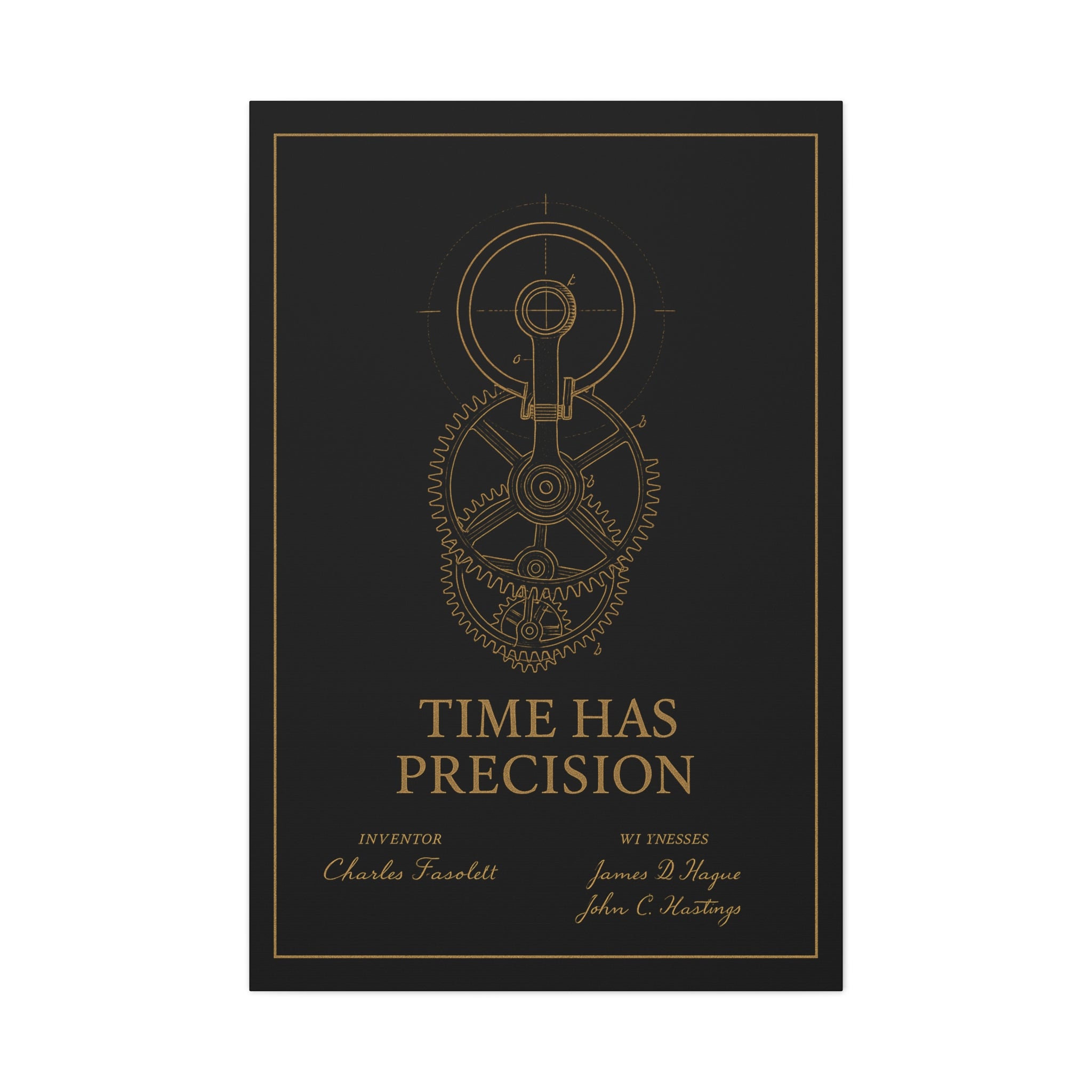 Time Has Precision