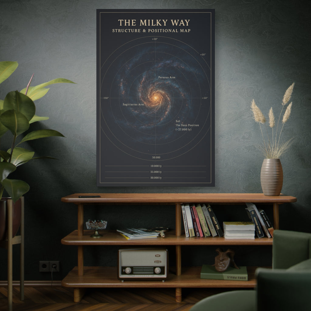 The Milky Way Map