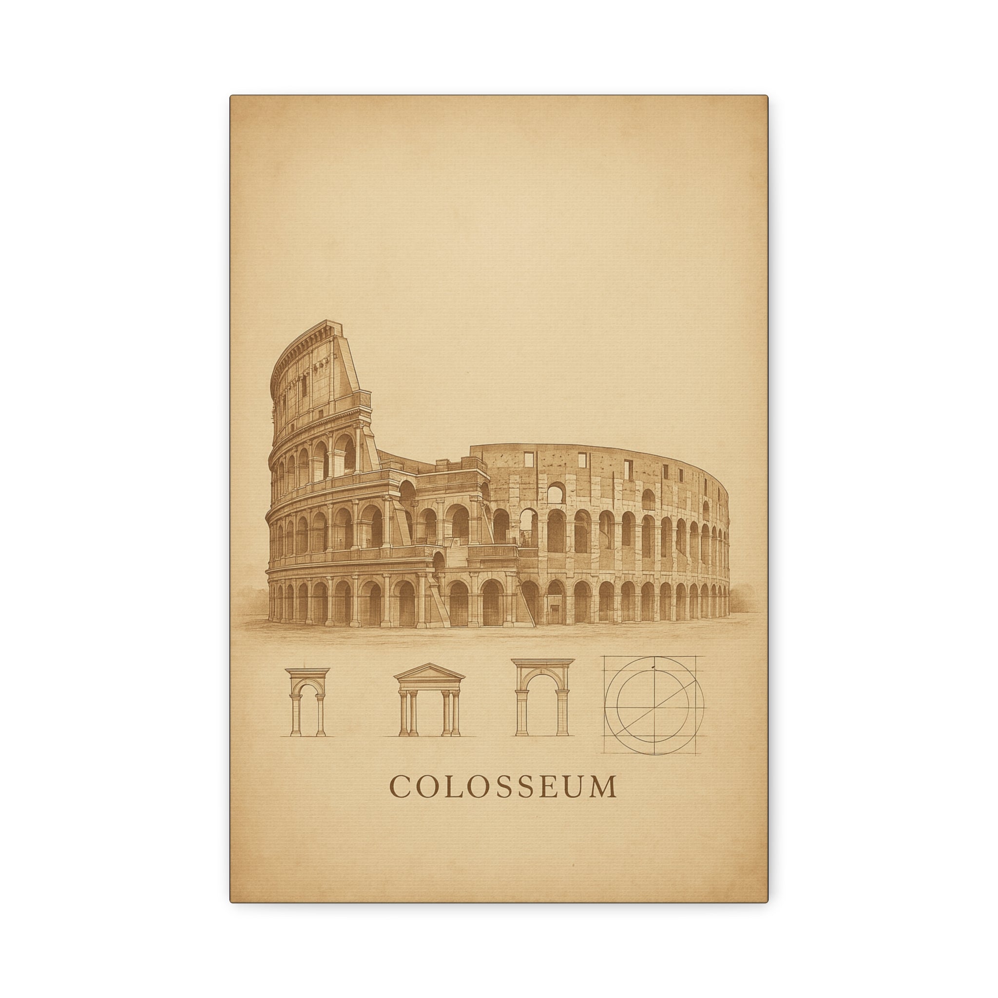 Matte Canvas, Stretched, 1.25"