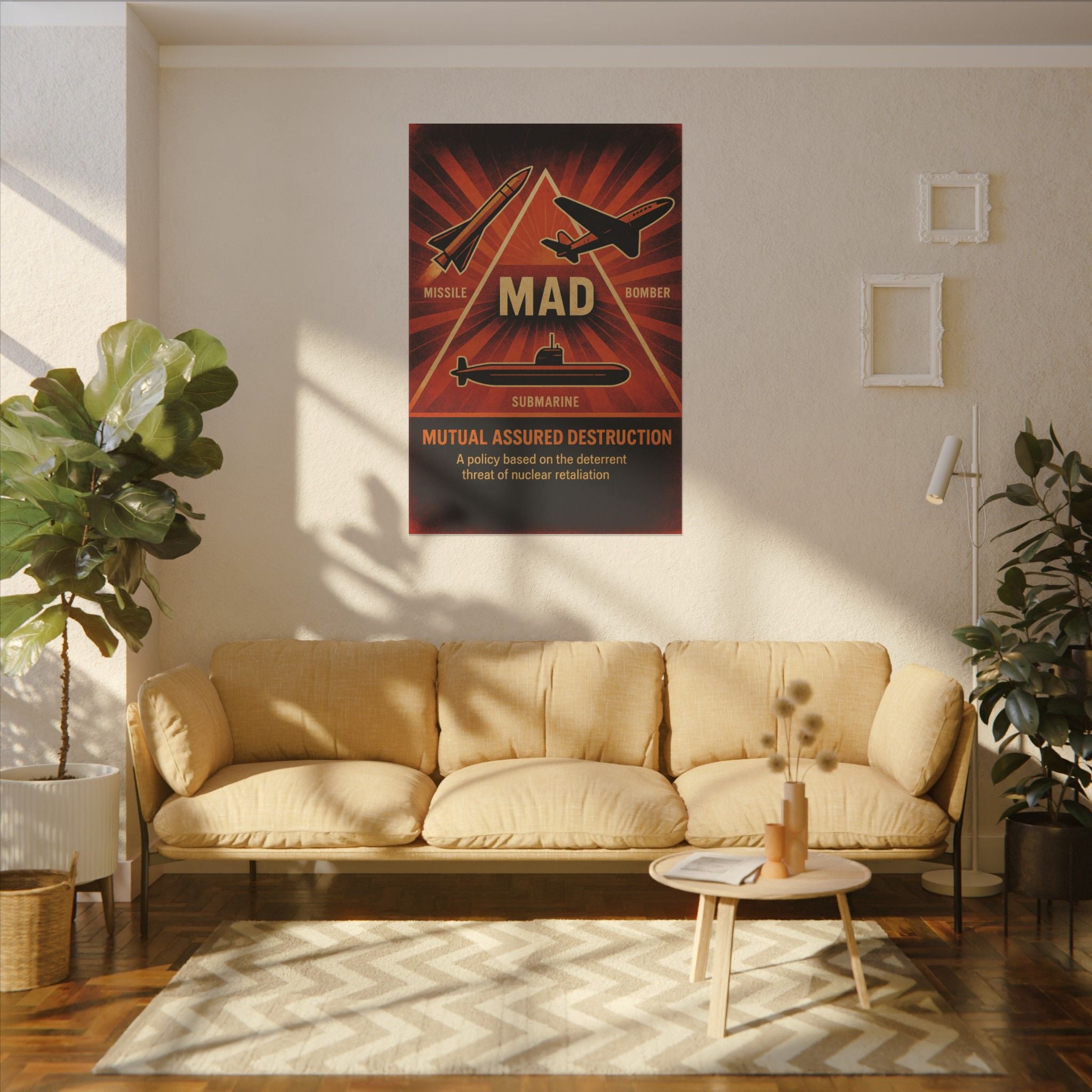 MAD Poster Canvas