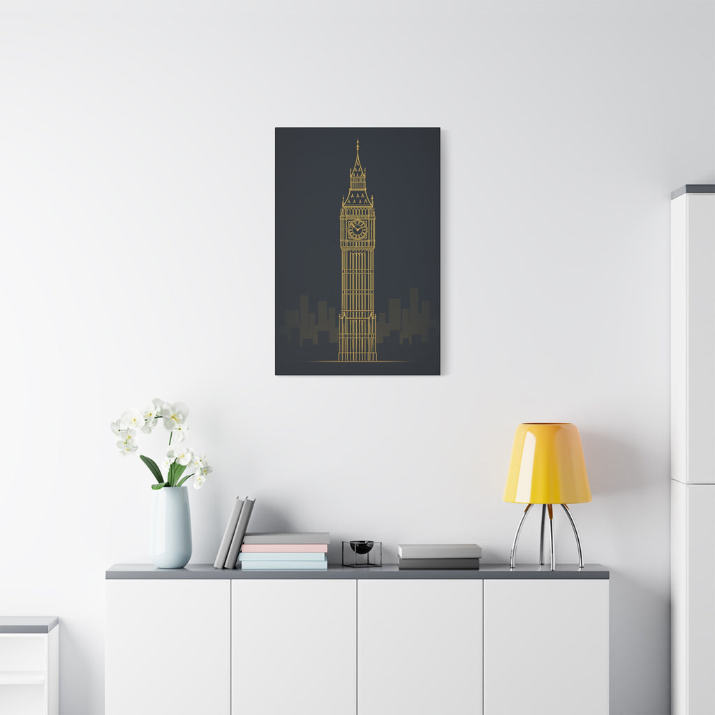 Big Ben Gold Line