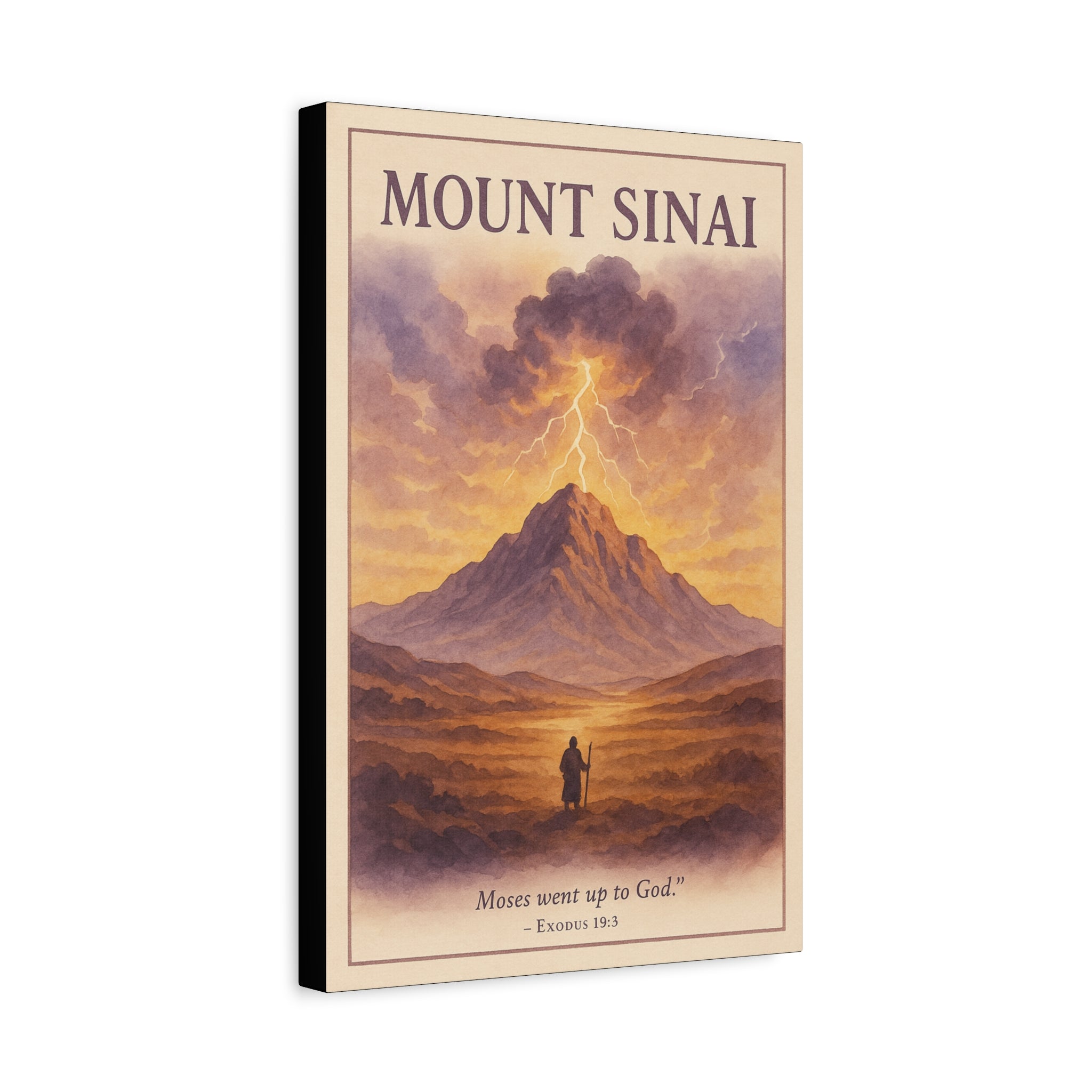 Mount Sinai Exodus 19:3