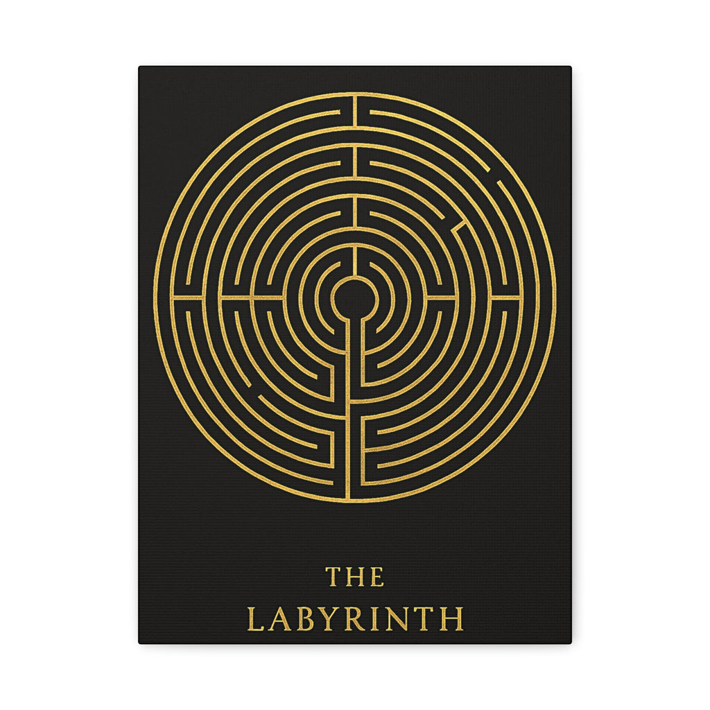 Labyrinth Gold Maze