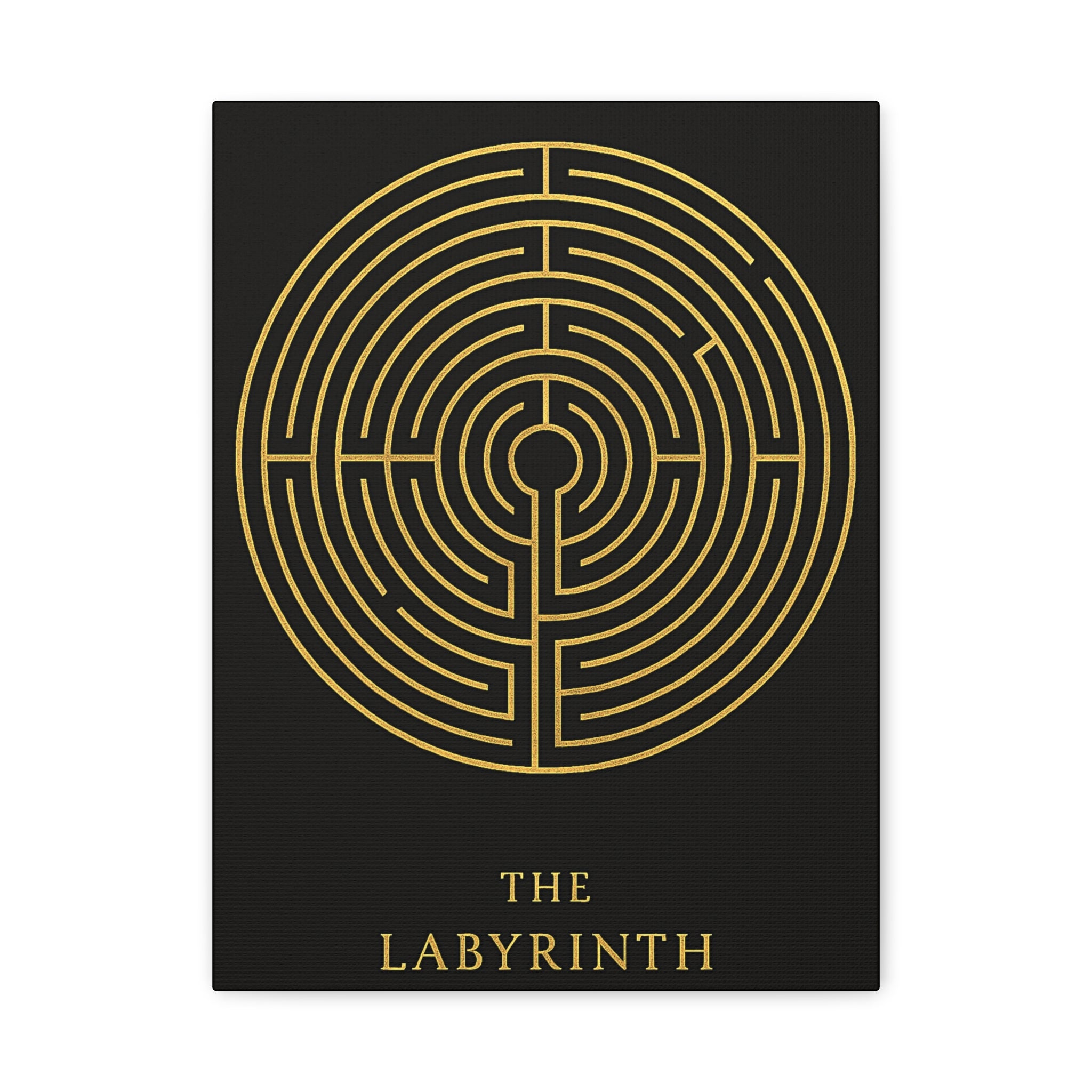 Labyrinth Gold Maze