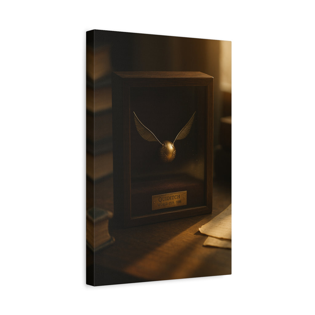 Golden Snitch Shadowbox