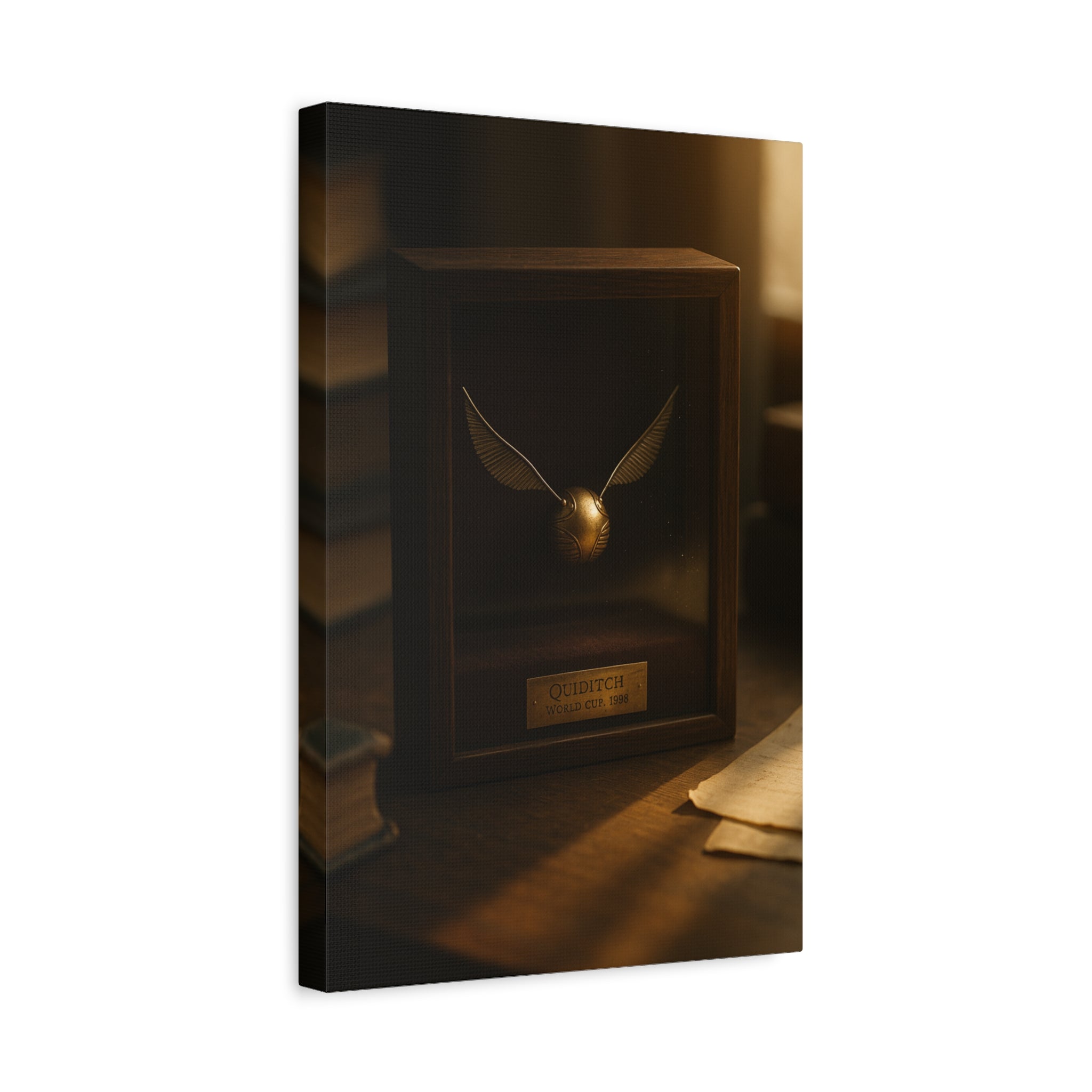 Golden Snitch Shadowbox