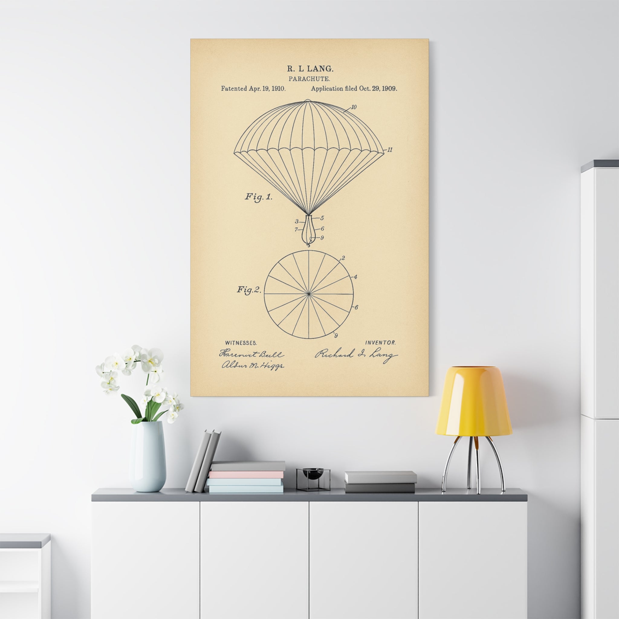 Parachute Patent