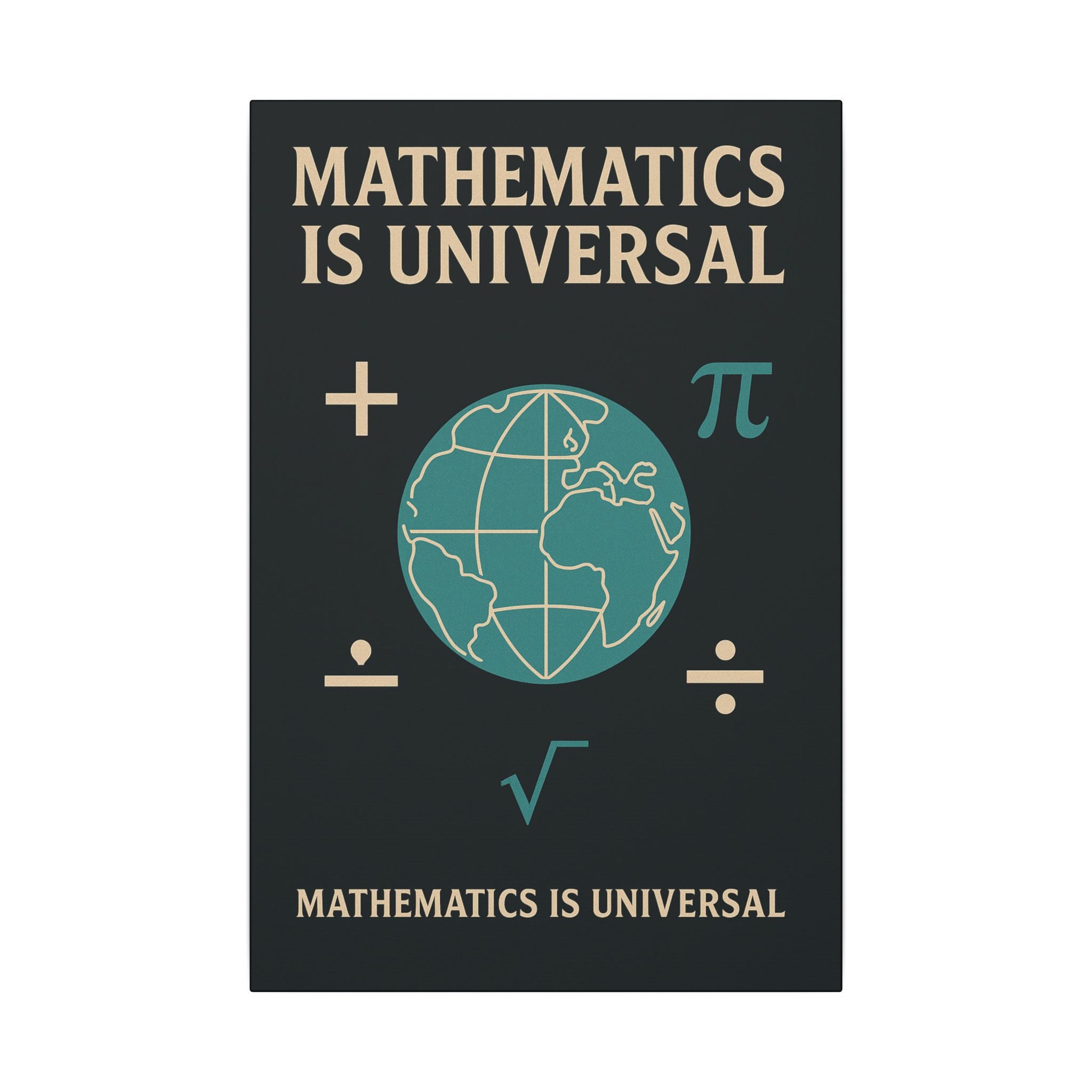 Mathematics is Universal