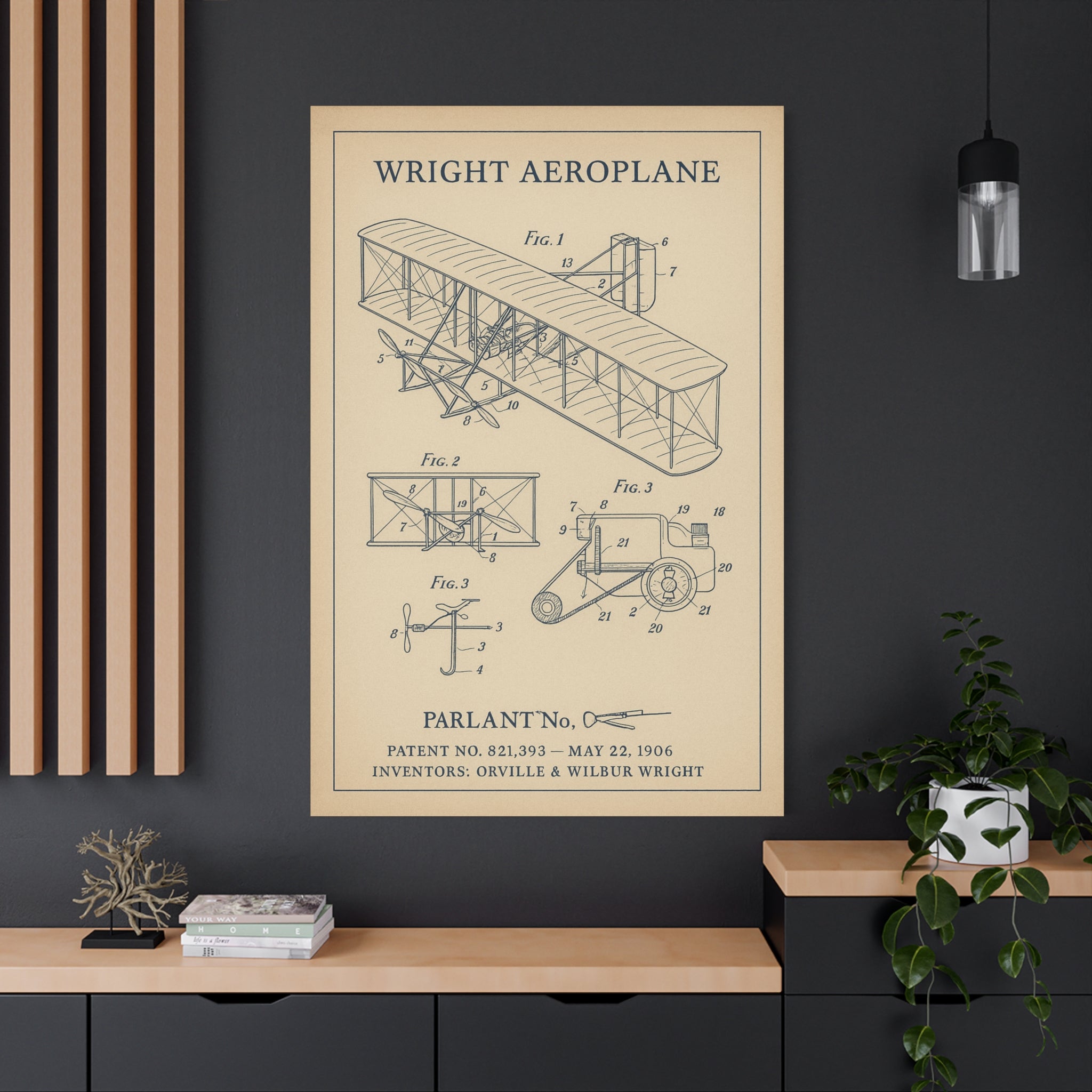 Wright Aeroplane Patent