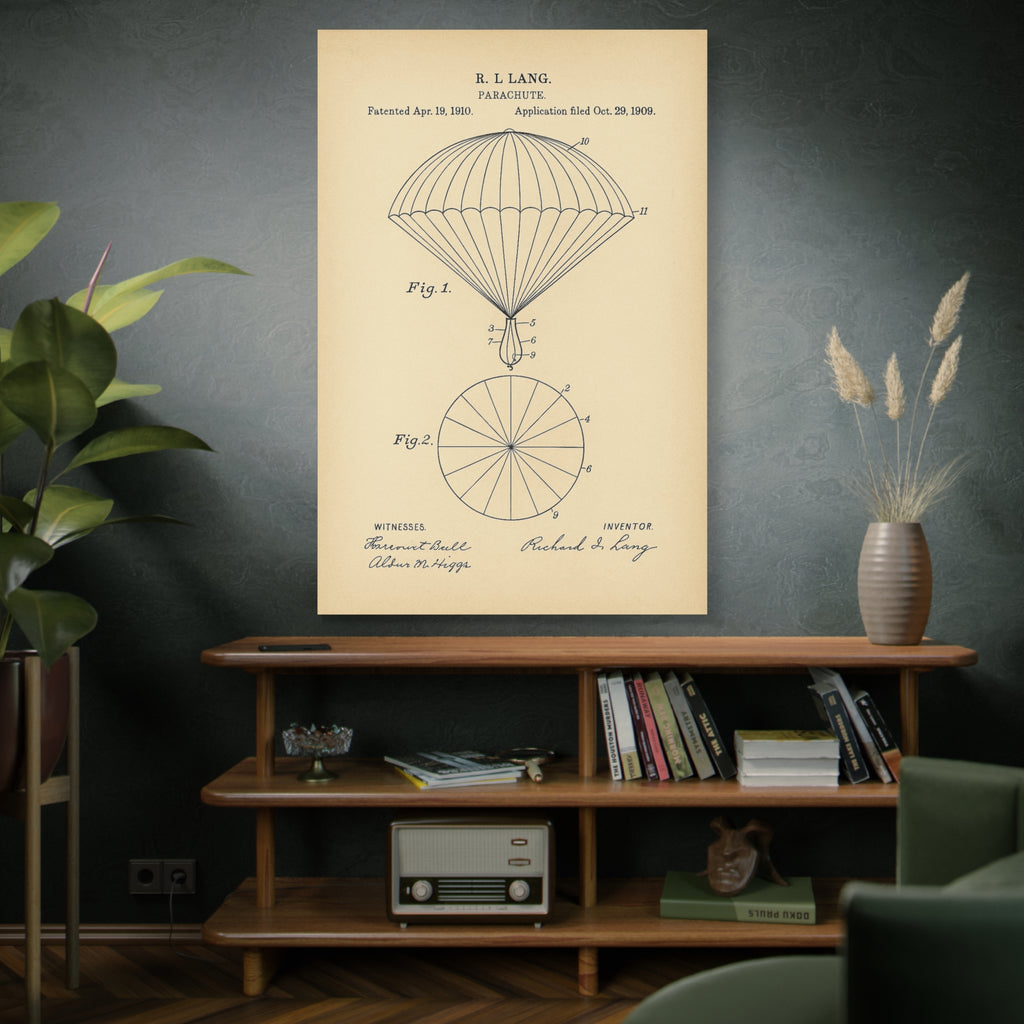 Parachute Patent