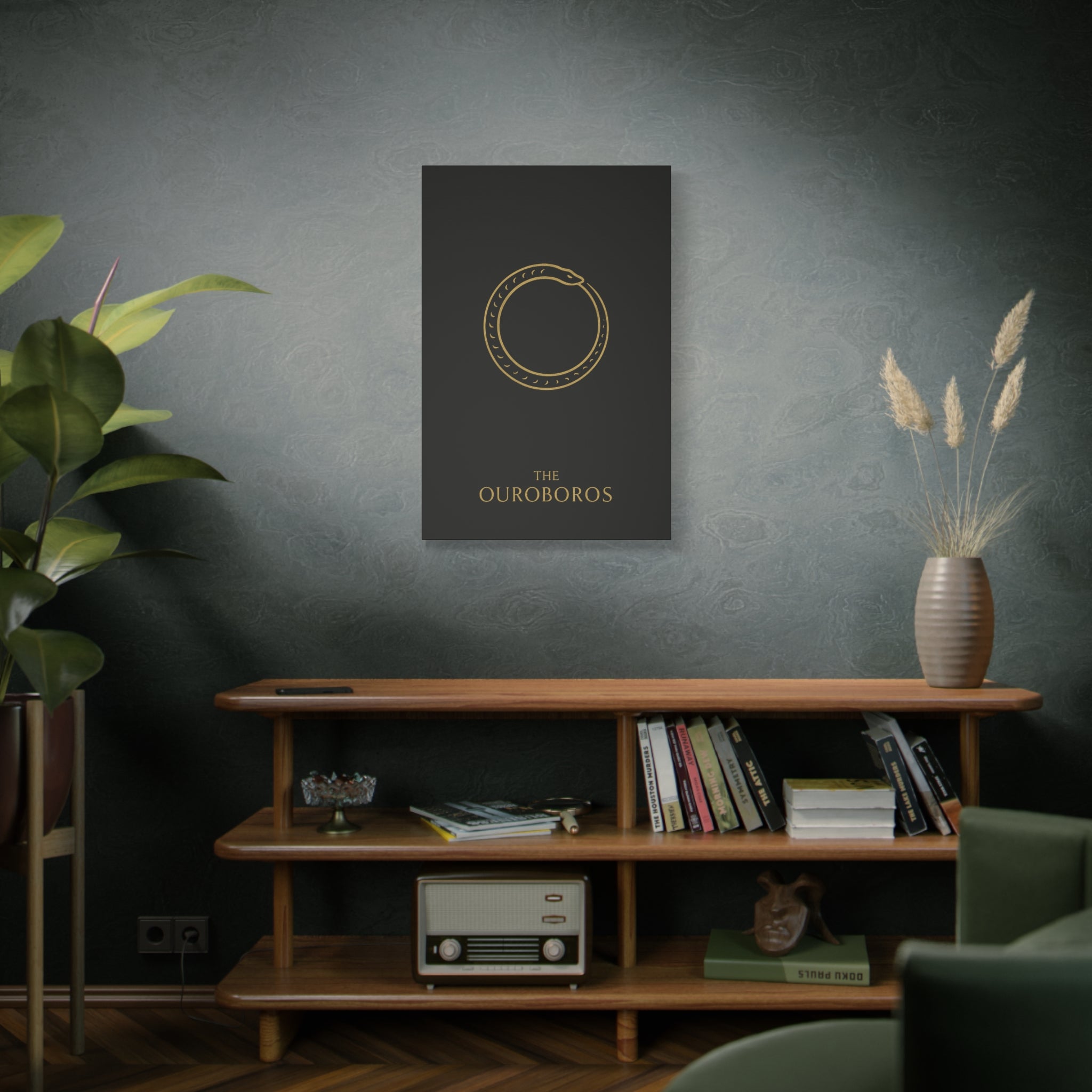 Ouroboros Gold Circle