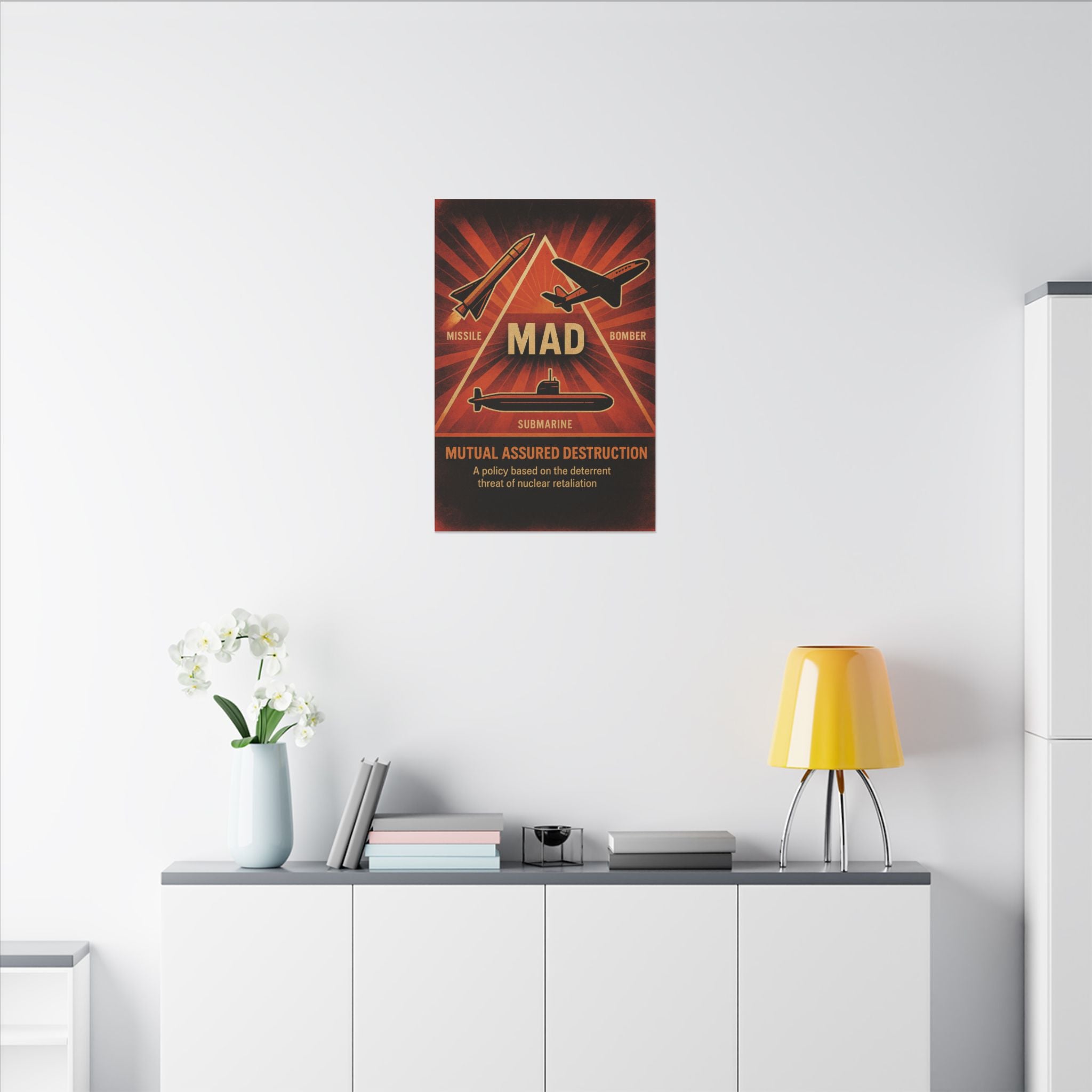 MAD Poster Canvas