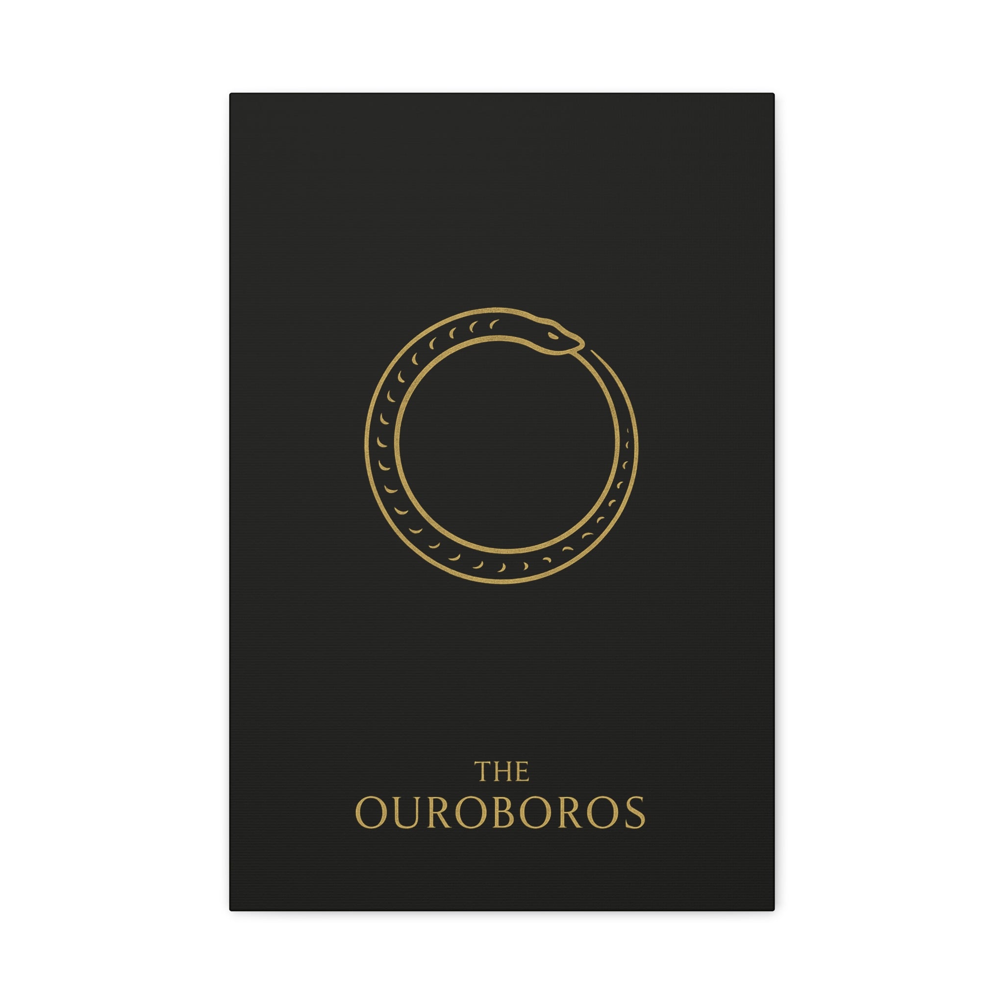 Ouroboros Gold Circle