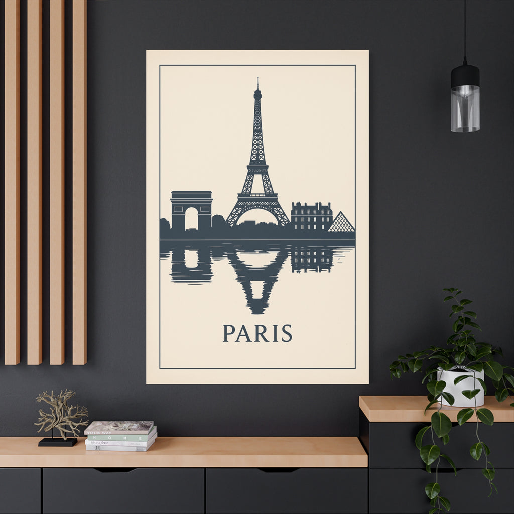 Paris Skyline