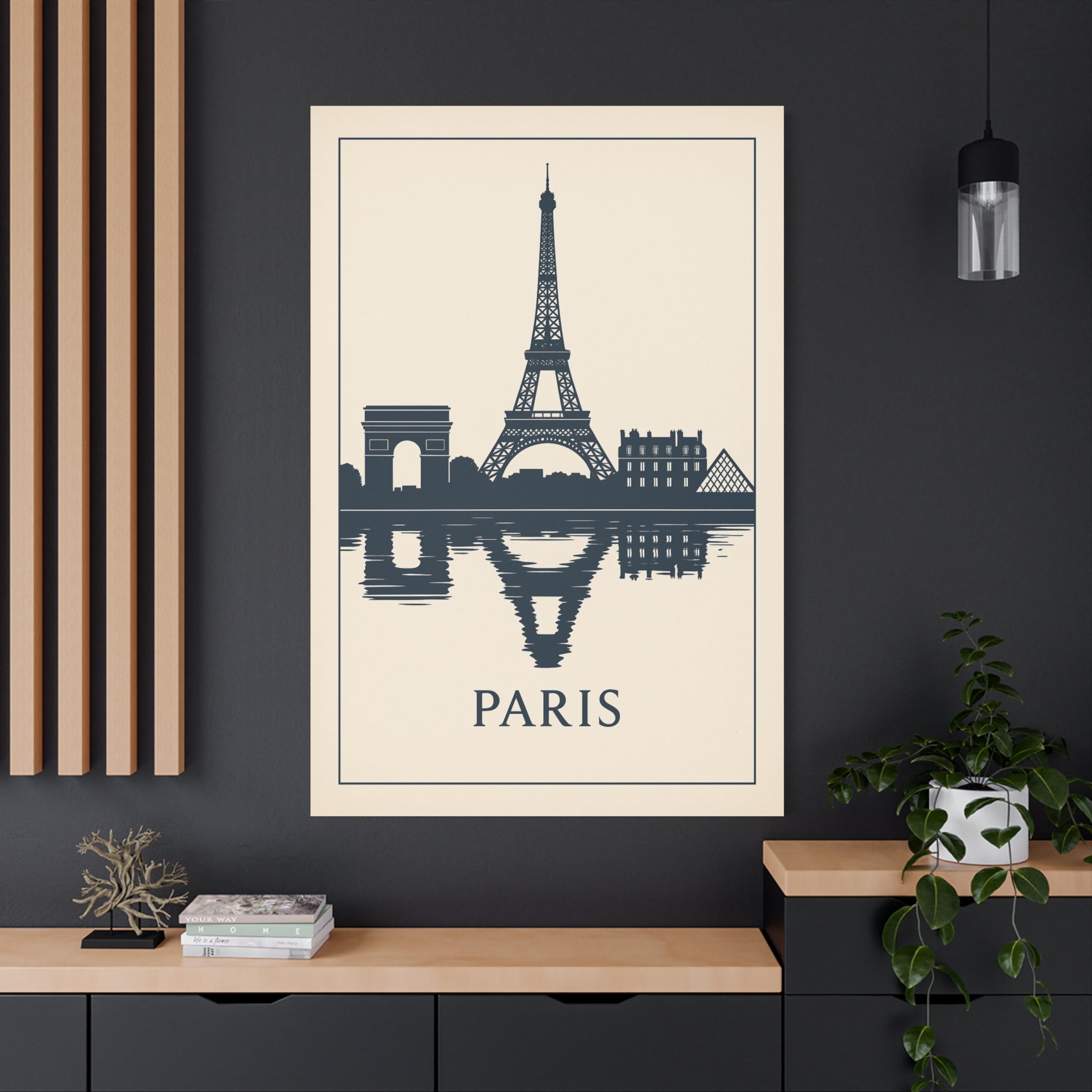 Paris Skyline