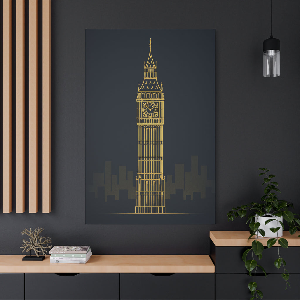 Big Ben Gold Line