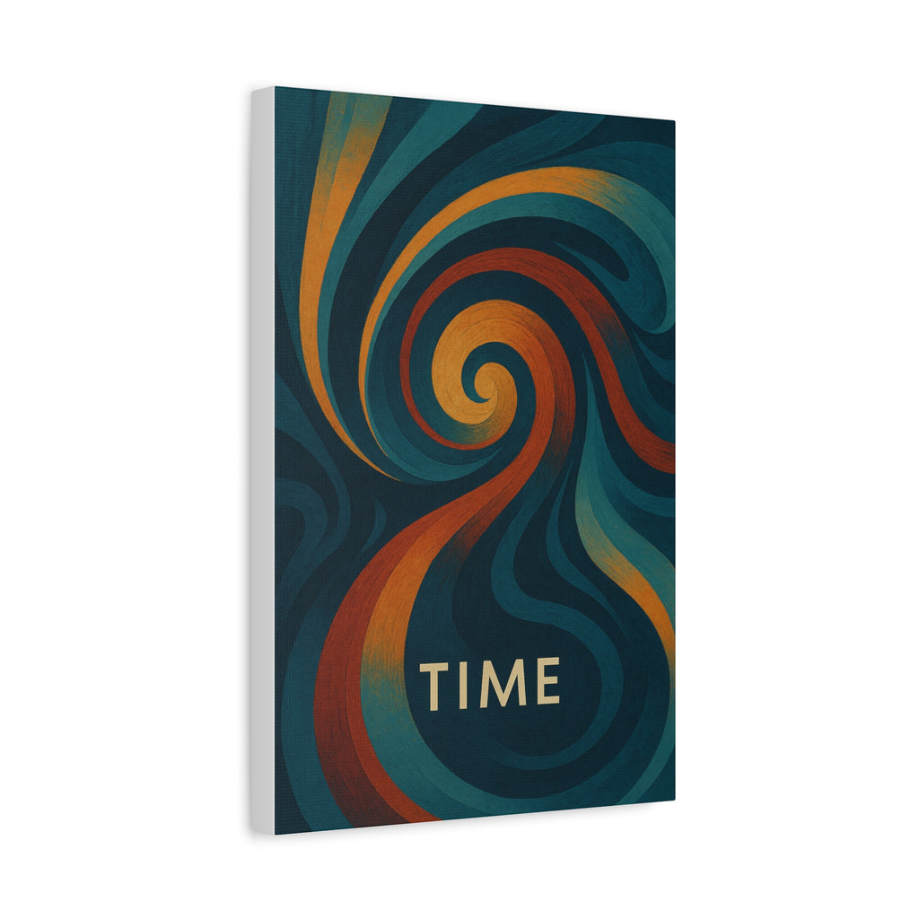 Abstract Swirl 'TIME'