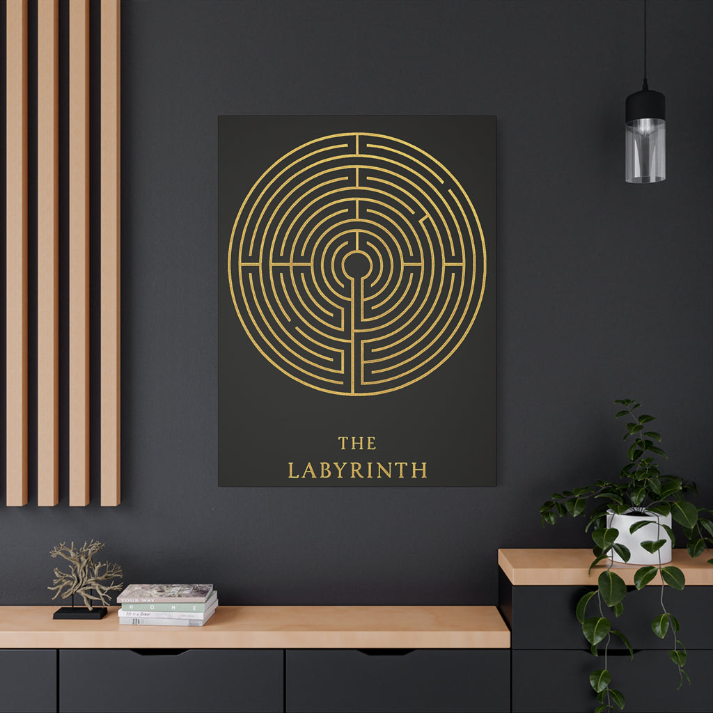 Labyrinth Gold Maze