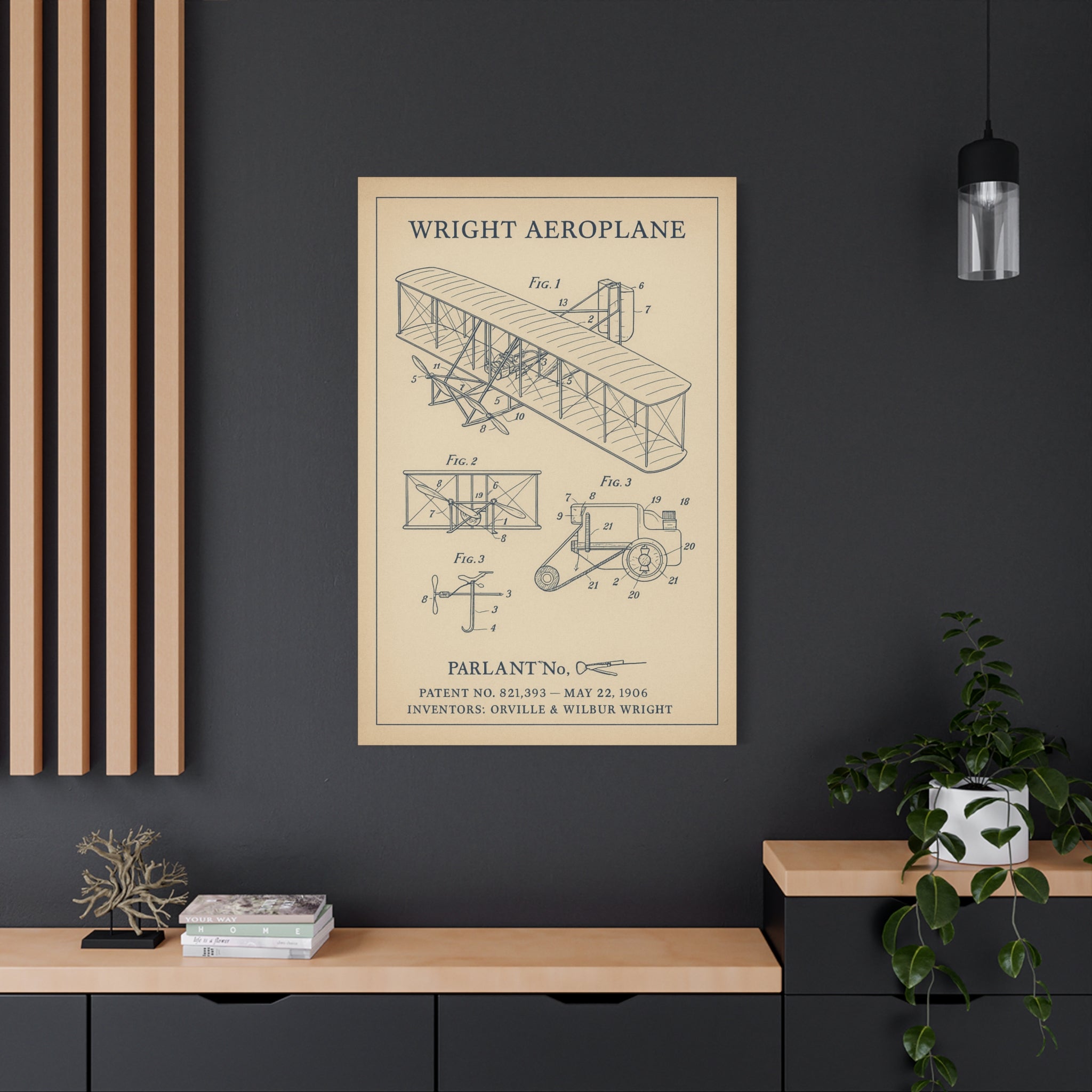 Wright Aeroplane Patent