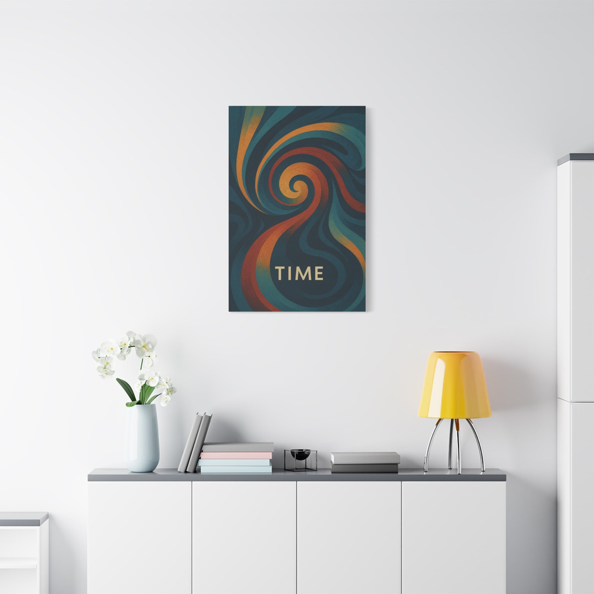 Abstract Swirl 'TIME'