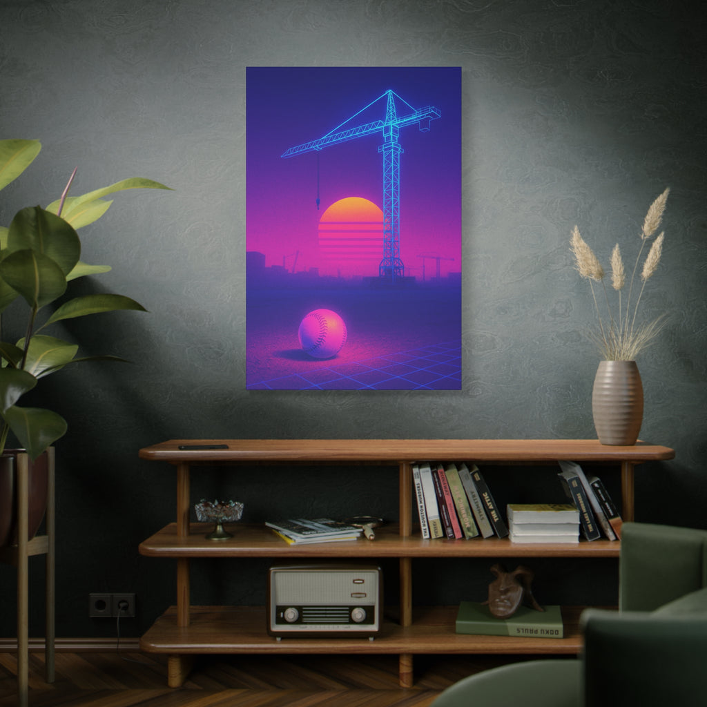 Vaporwave Sunset
